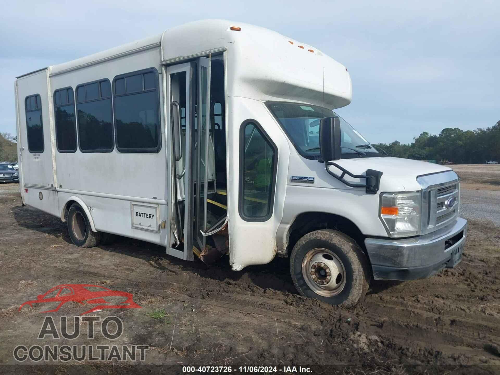 FORD E-350 CUTAWAY 2017 - 1FDEE3FS4HDC23532