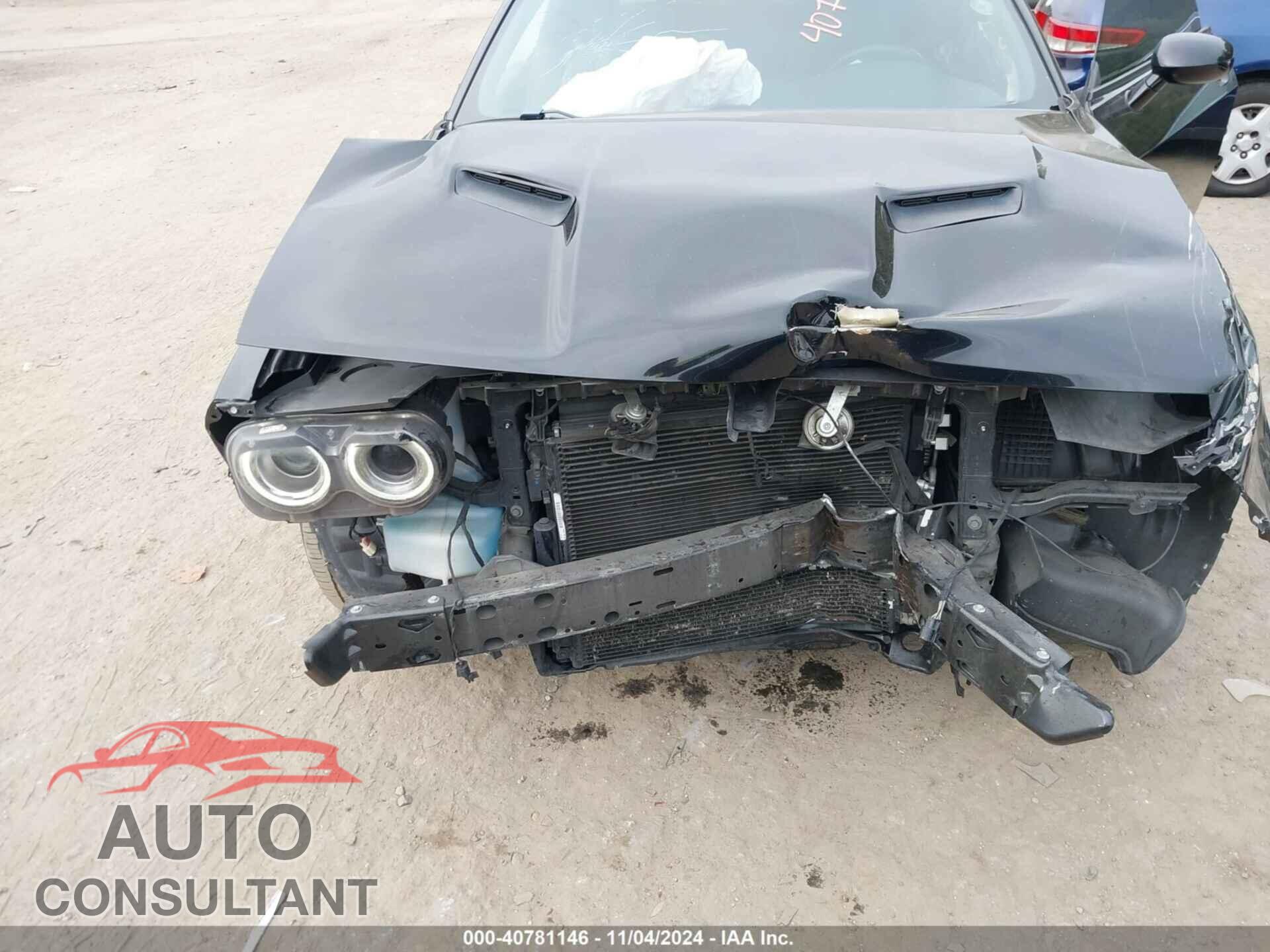 DODGE CHALLENGER 2019 - 2C3CDZAG9KH727626