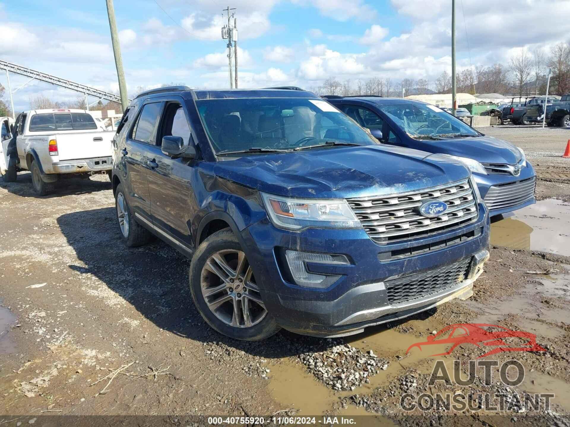 FORD EXPLORER 2017 - 1FM5K8D84HGB51677