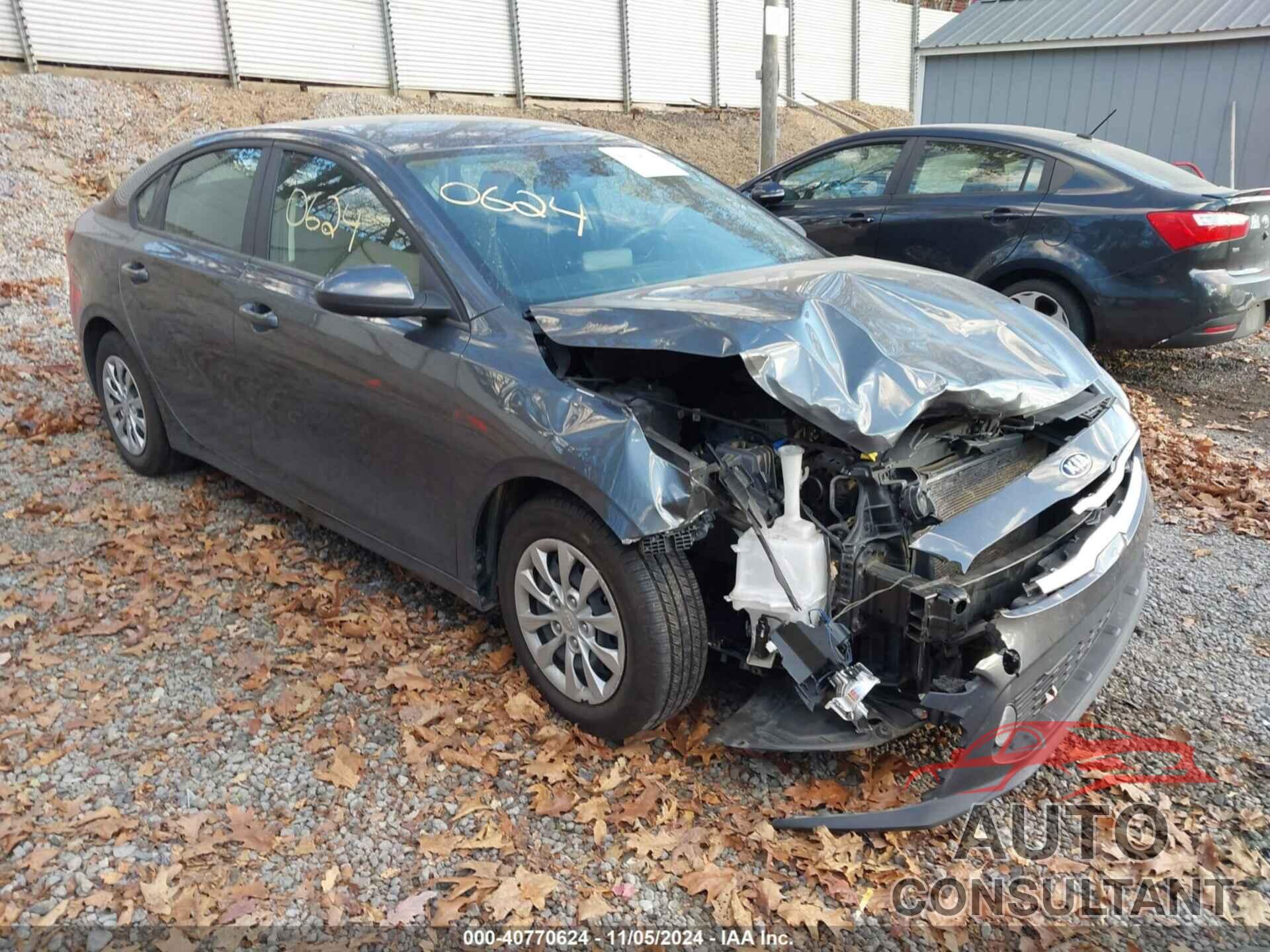 KIA FORTE 2021 - 3KPF24AD0ME361237