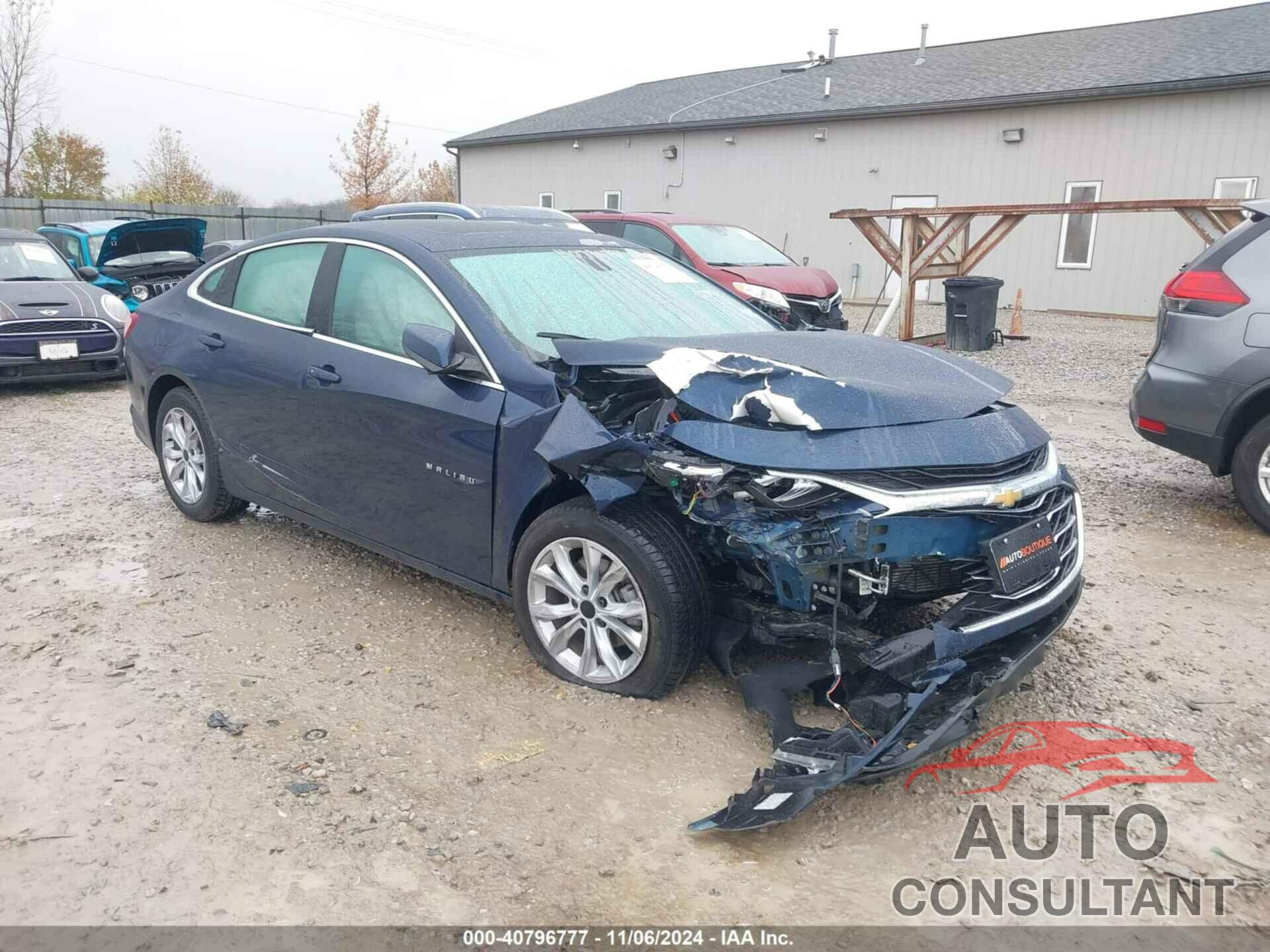 CHEVROLET MALIBU 2022 - 1G1ZD5ST1NF176990