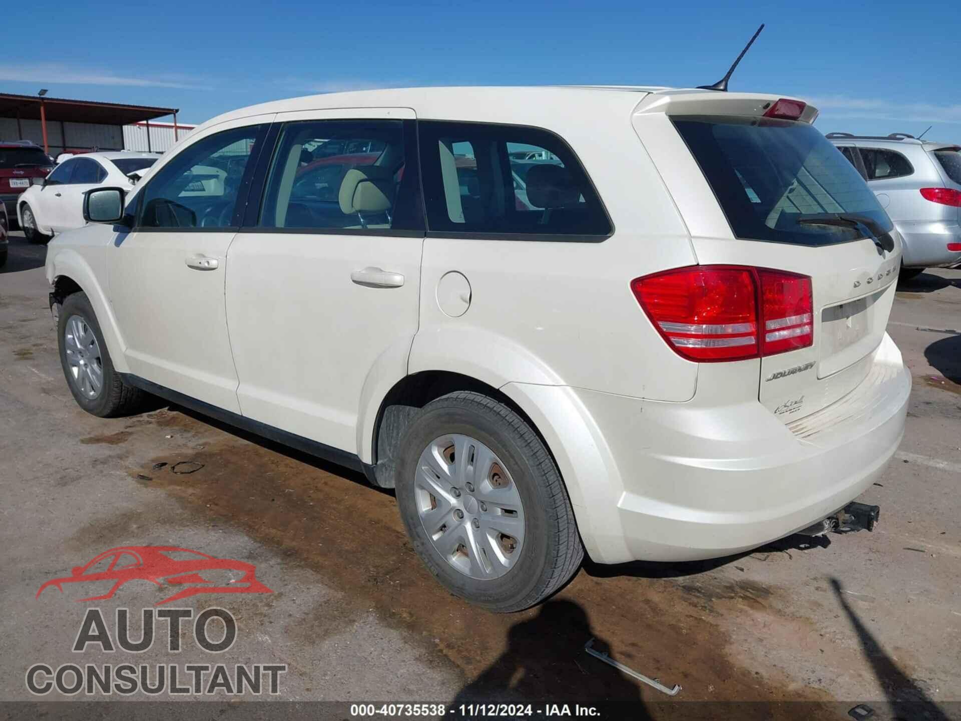 DODGE JOURNEY 2015 - 3C4PDCAB5FT670045