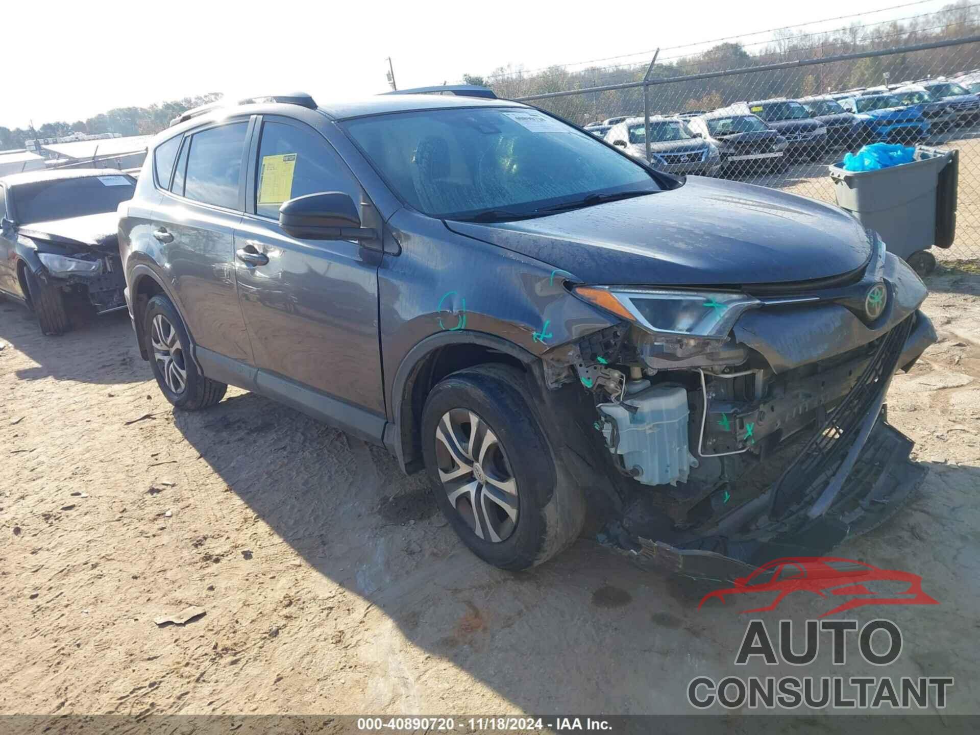 TOYOTA RAV4 2017 - JTMZFREV8HJ133822