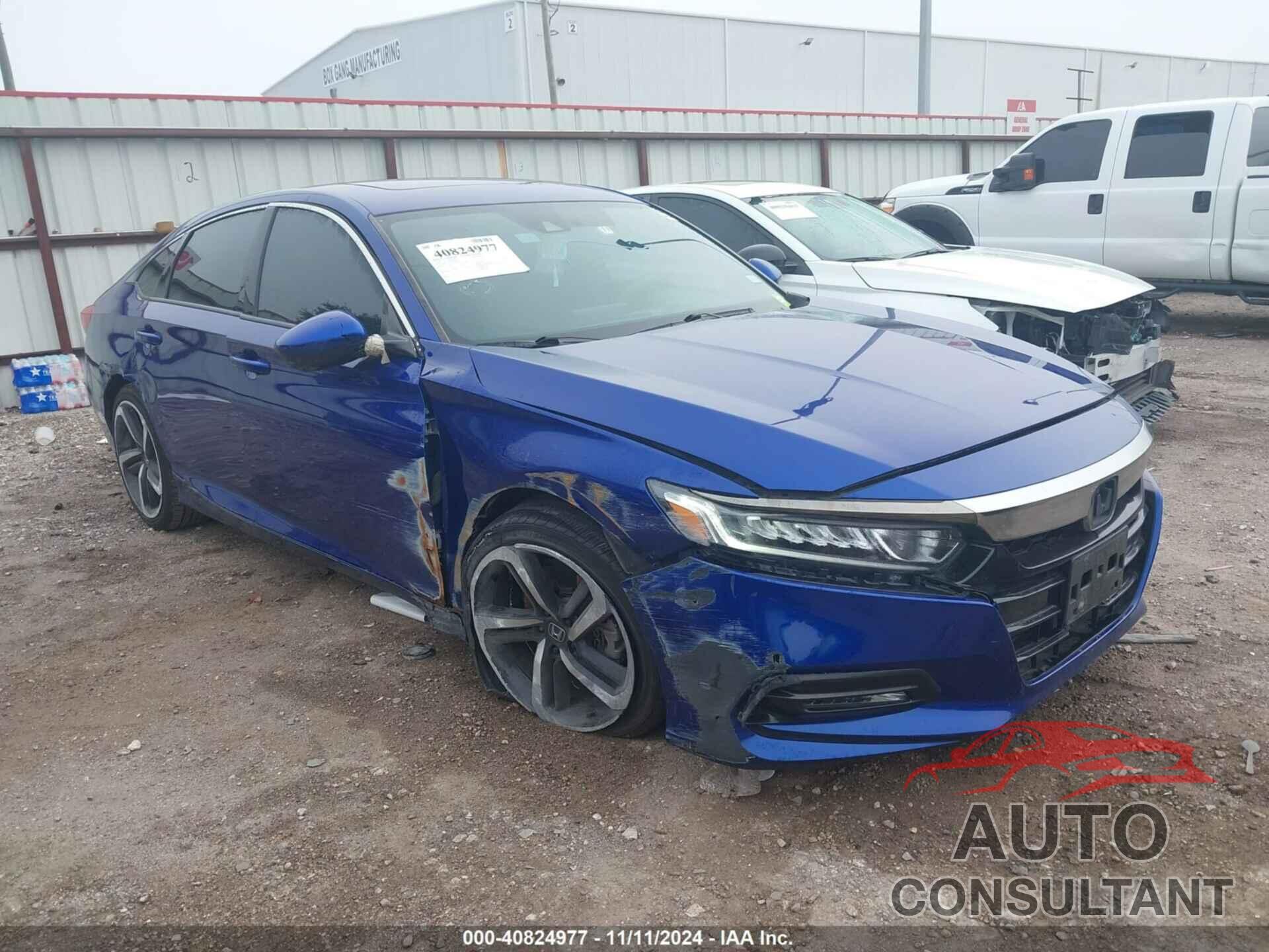 HONDA ACCORD 2019 - 1HGCV2F34KA023260