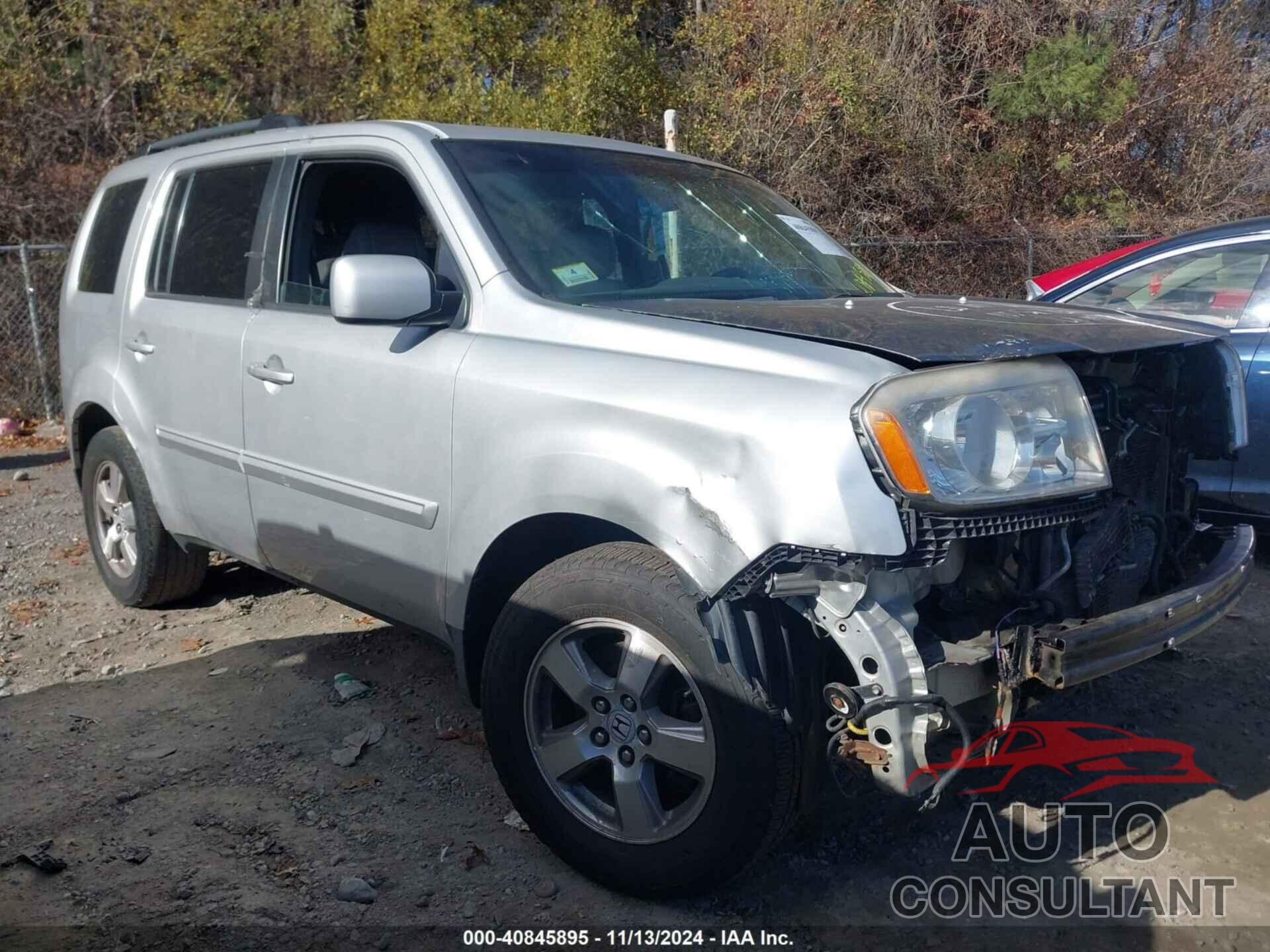 HONDA PILOT 2009 - 5FNYF48519B035122