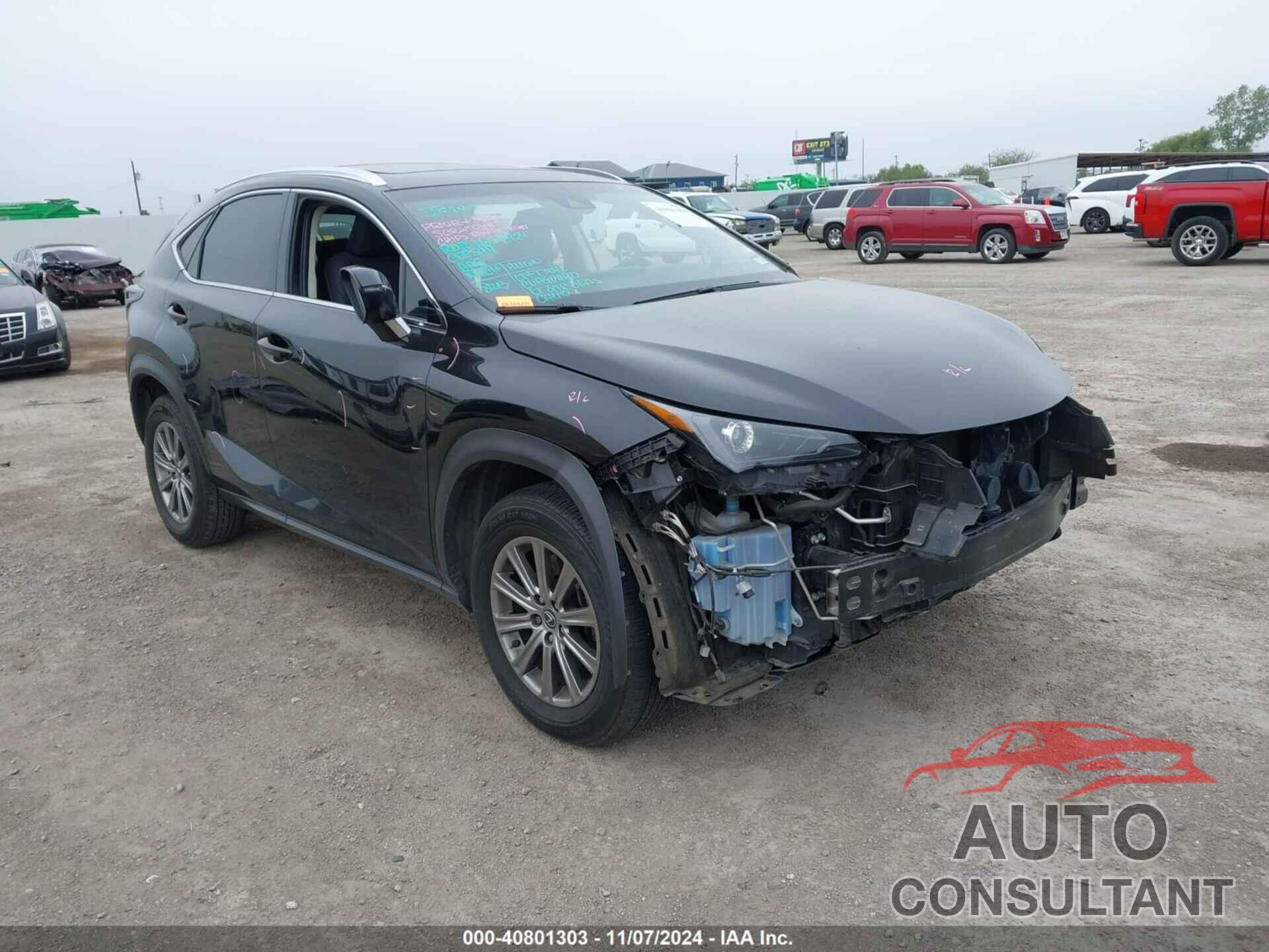 LEXUS NX 300 2019 - JTJYARBZ2K2144346