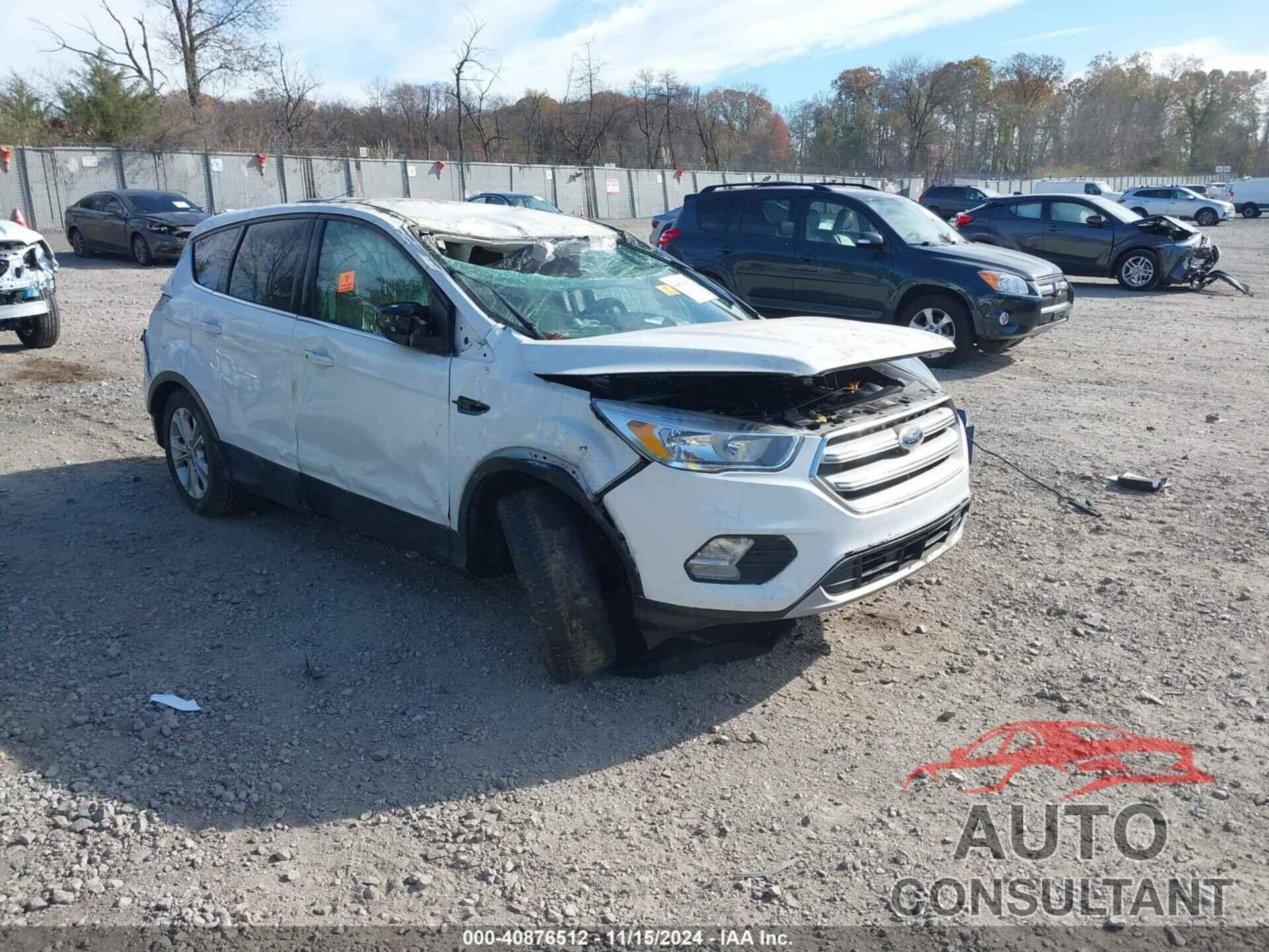 FORD ESCAPE 2019 - 1FMCU9GDXKUC18811