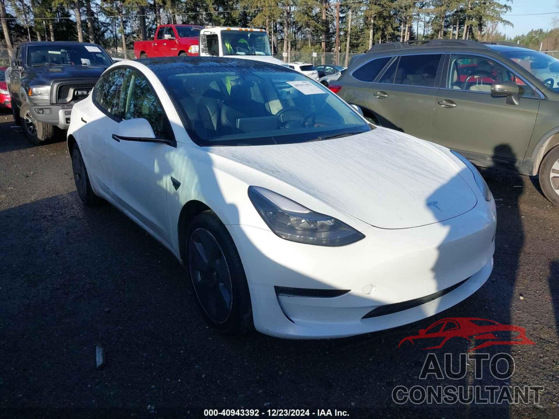 TESLA MODEL 3 2023 - 5YJ3E1EBXPF454881