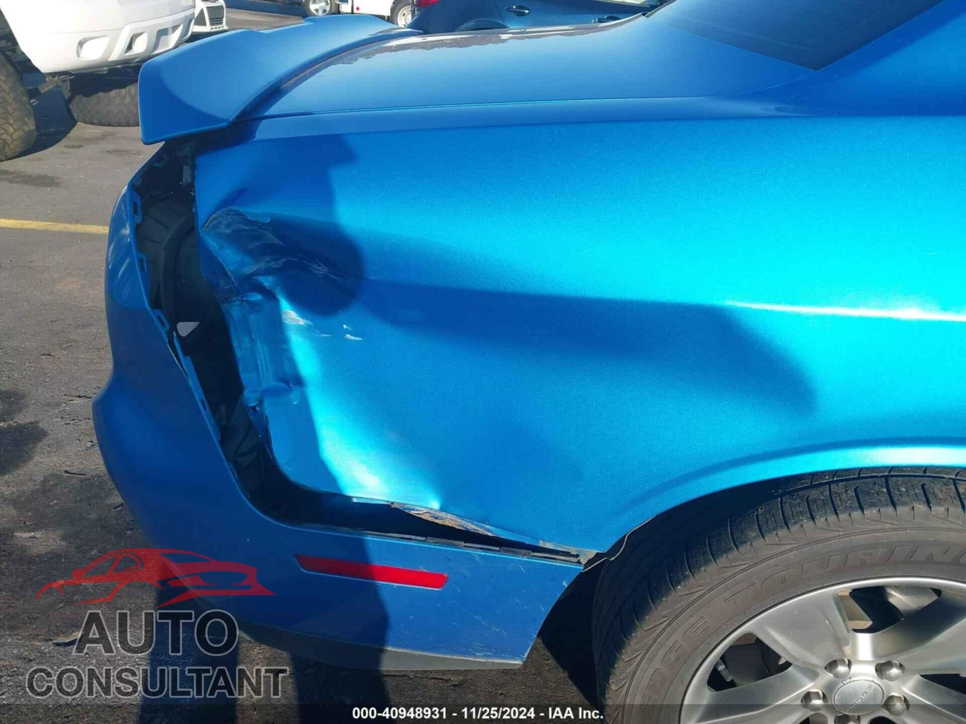 DODGE CHALLENGER 2019 - 2C3CDZAG3KH669366