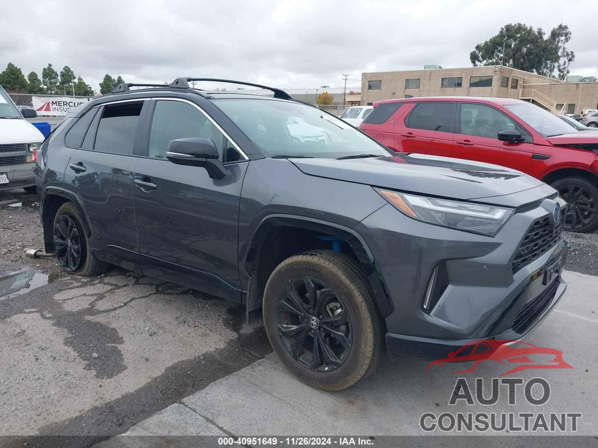 TOYOTA RAV4 HYBRID 2023 - 4T3E6RFV1PU135408