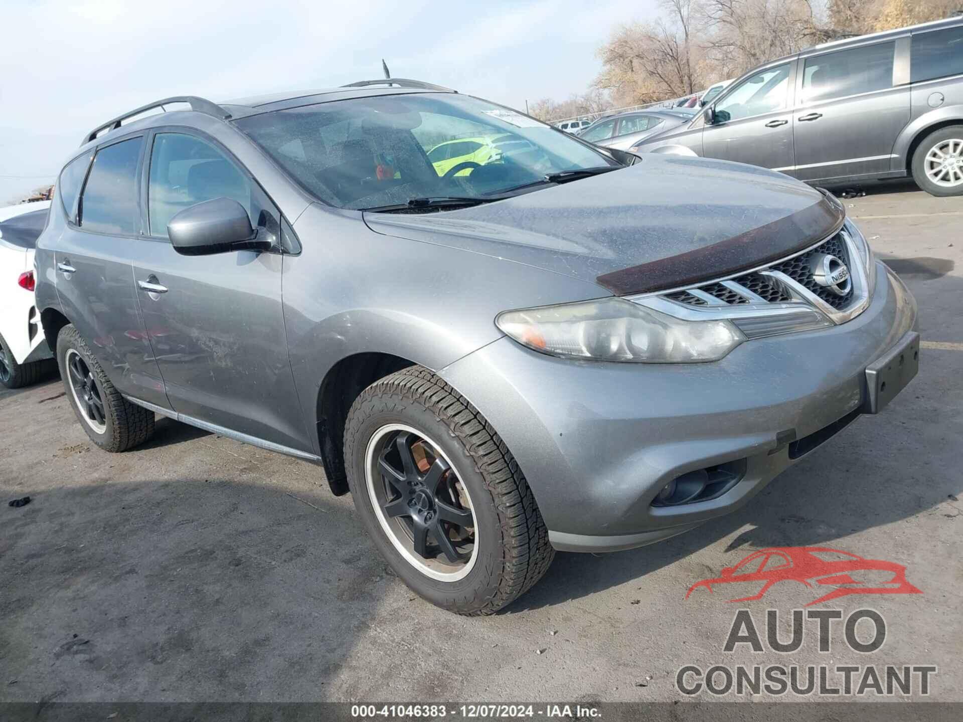 NISSAN MURANO 2013 - JN8AZ1MW4DW320637
