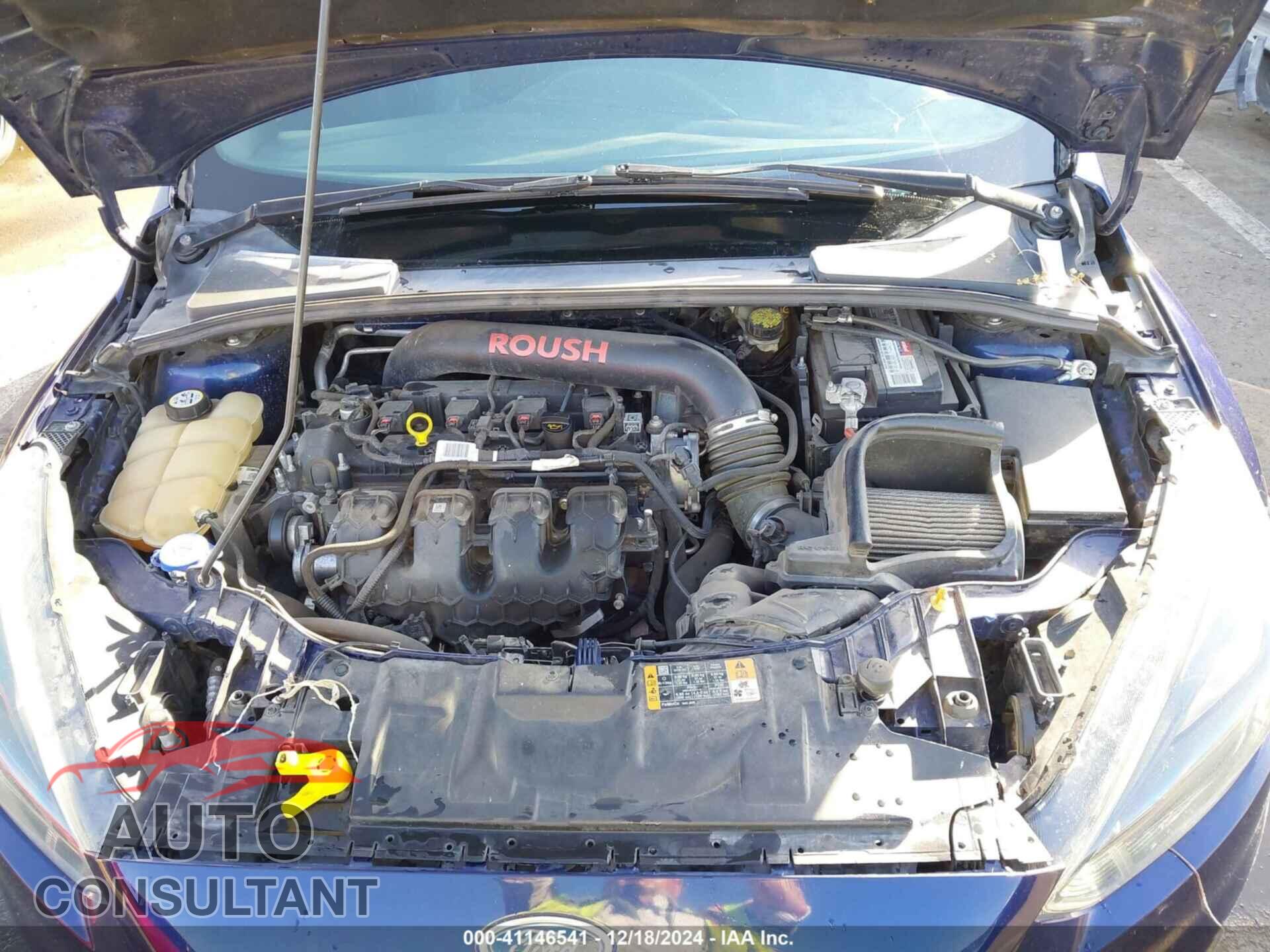 FORD FOCUS ST 2016 - 1FADP3L98GL258564
