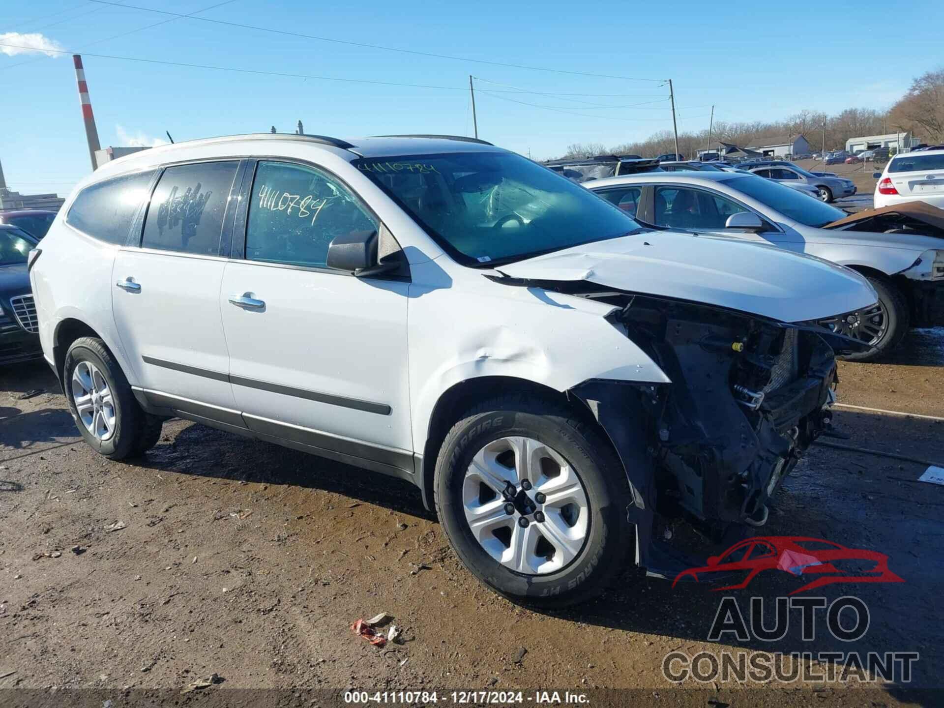 CHEVROLET TRAVERSE 2016 - 1GNKRFED0GJ238908