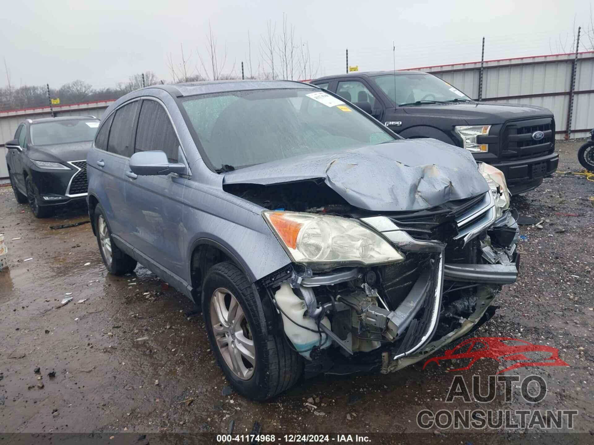 HONDA CR-V 2010 - 5J6RE3H71AL007982