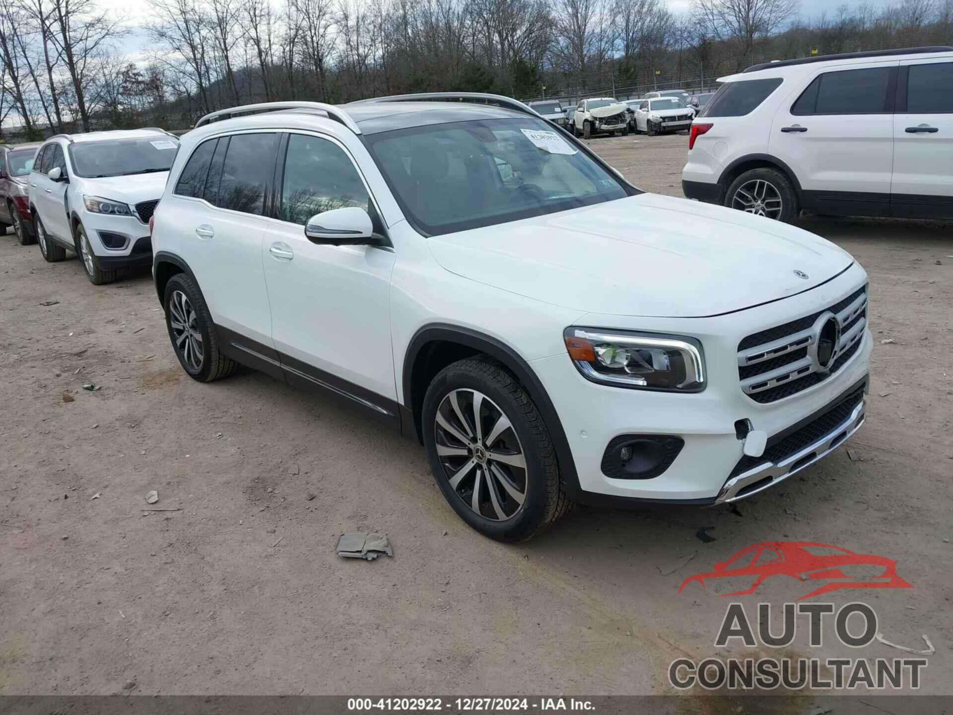 MERCEDES-BENZ GLB 250 2021 - W1N4M4HB4MW105574