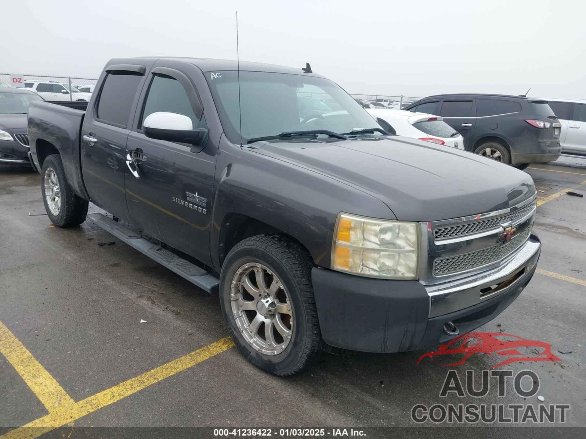 CHEVROLET SILVERADO 1500 2010 - 3GCRCSE01AG153678