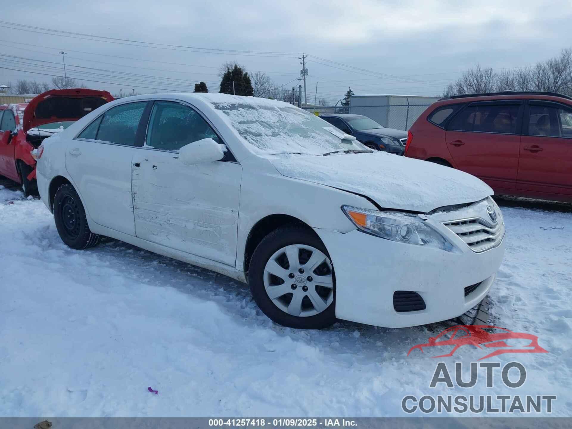 TOYOTA CAMRY 2010 - 4T4BF3EK9AR060888