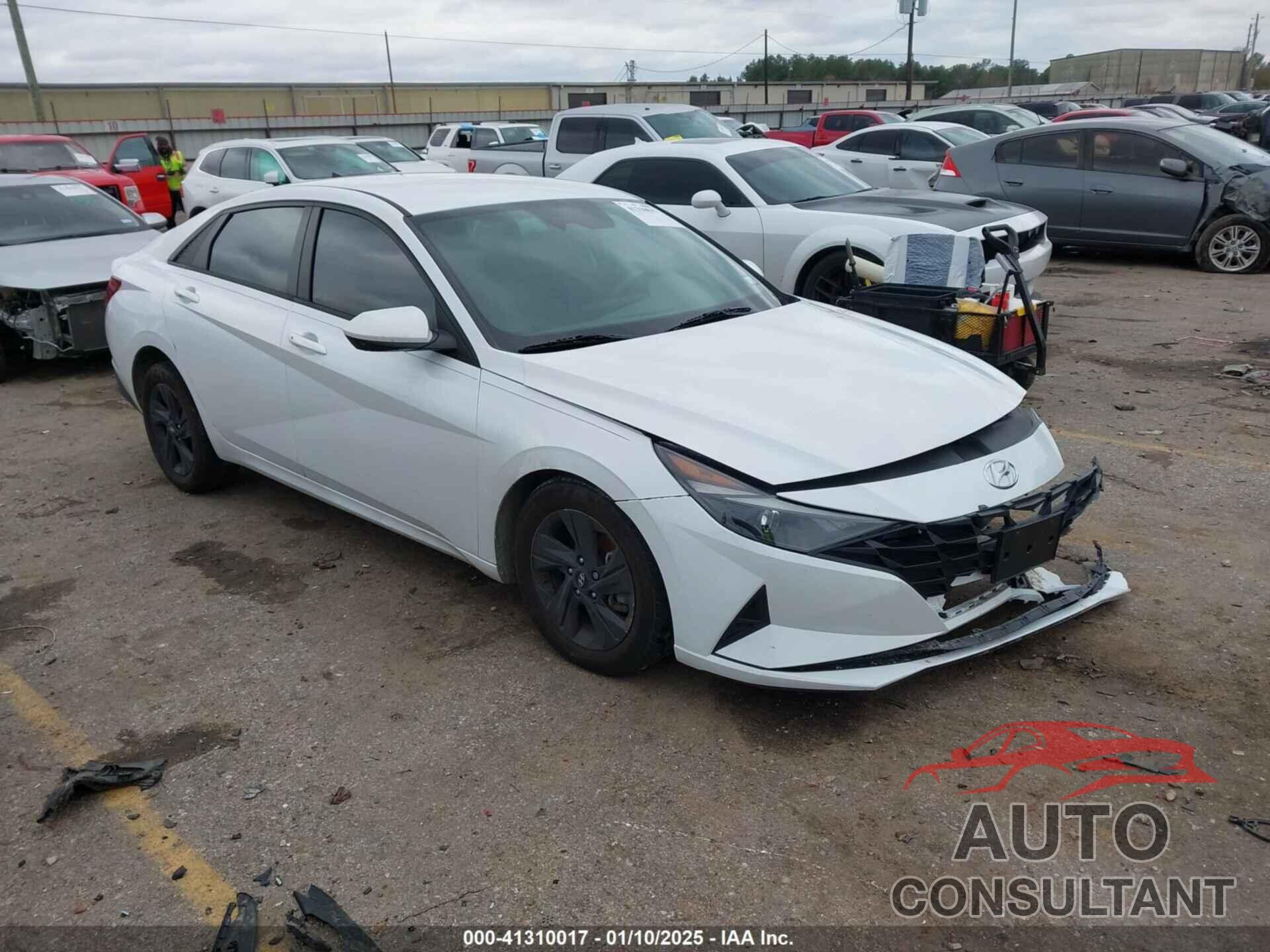 HYUNDAI ELANTRA 2021 - 5NPLS4AG2MH011956