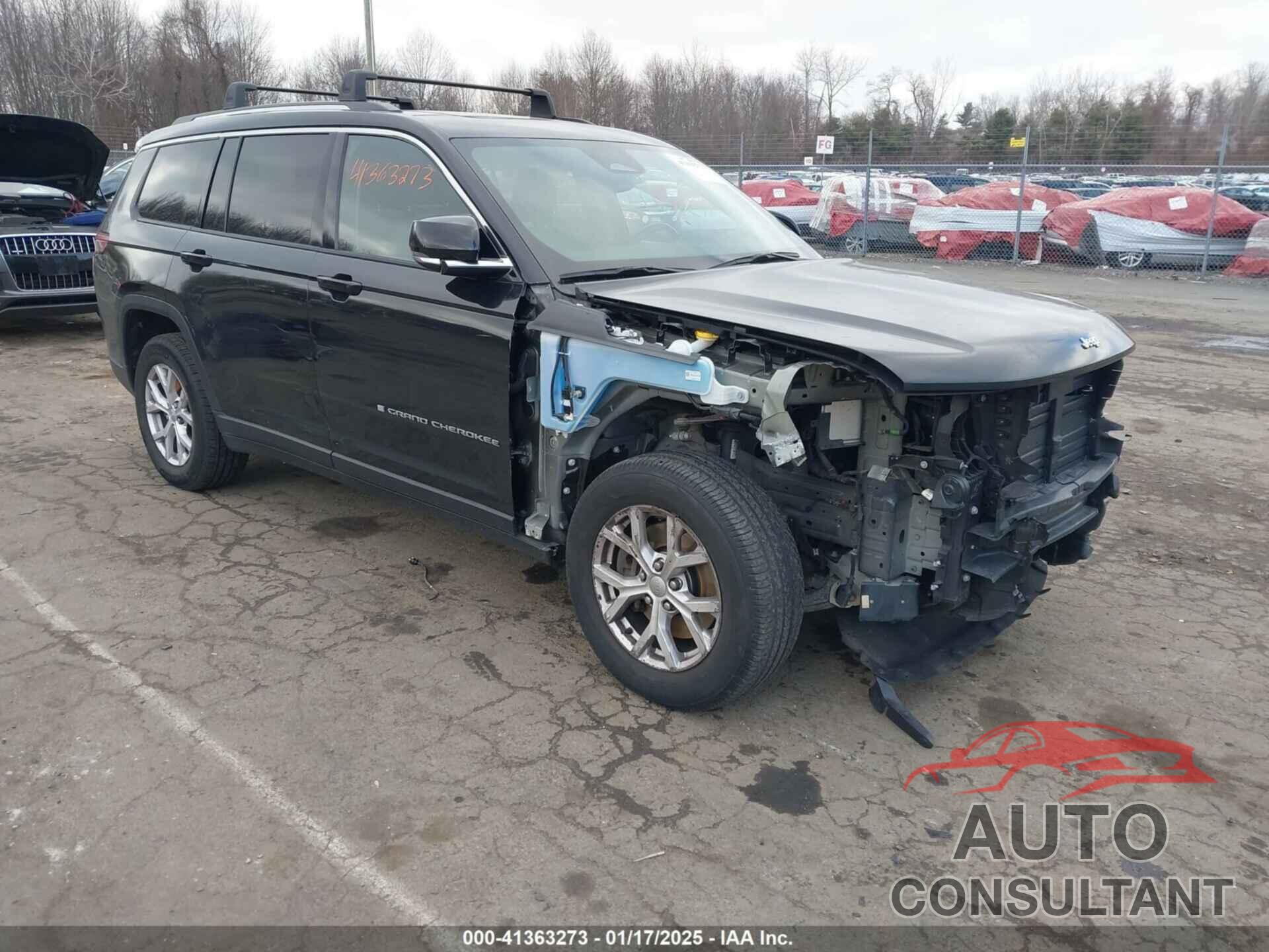 JEEP GRAND CHEROKEE L 2021 - 1C4RJKBG4M8111376