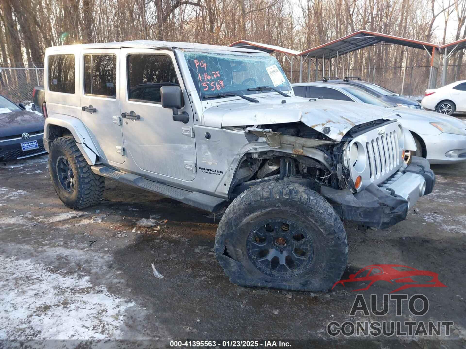 JEEP WRANGLER UNLIMITED 2012 - 1C4BJWEG7CL105569