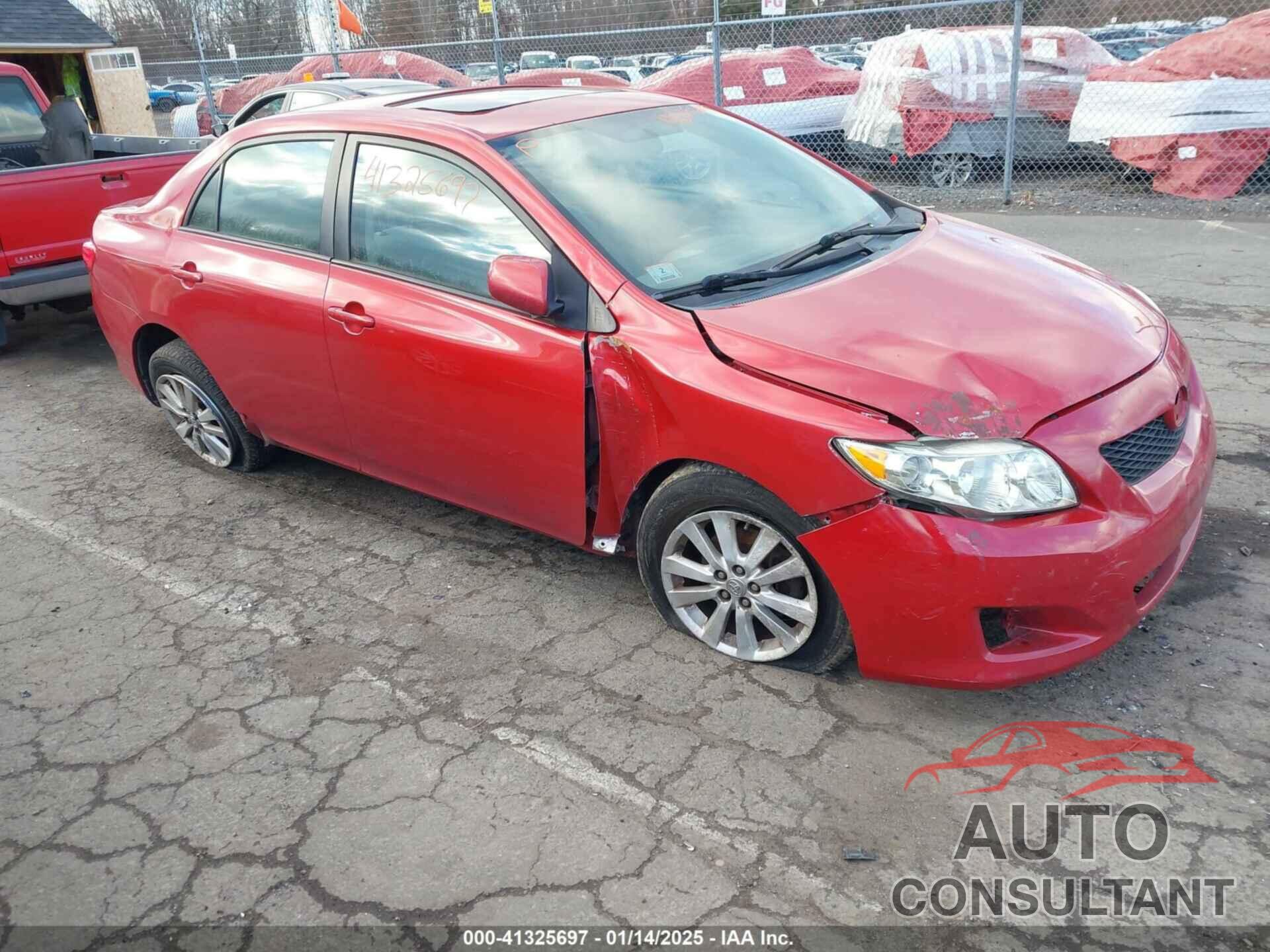 TOYOTA COROLLA 2010 - 2T1BU4EE5AC383014