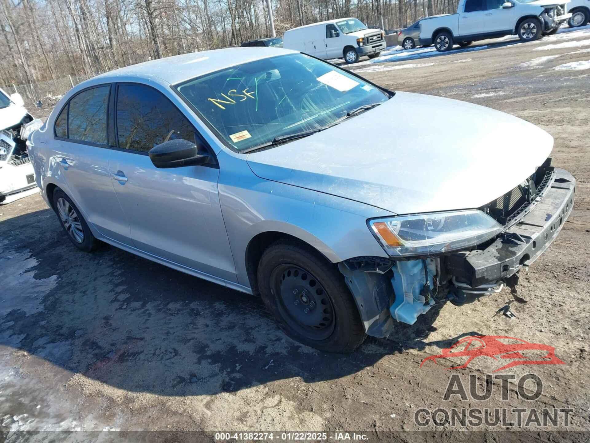 VOLKSWAGEN JETTA 2016 - 3VW267AJ7GM360619