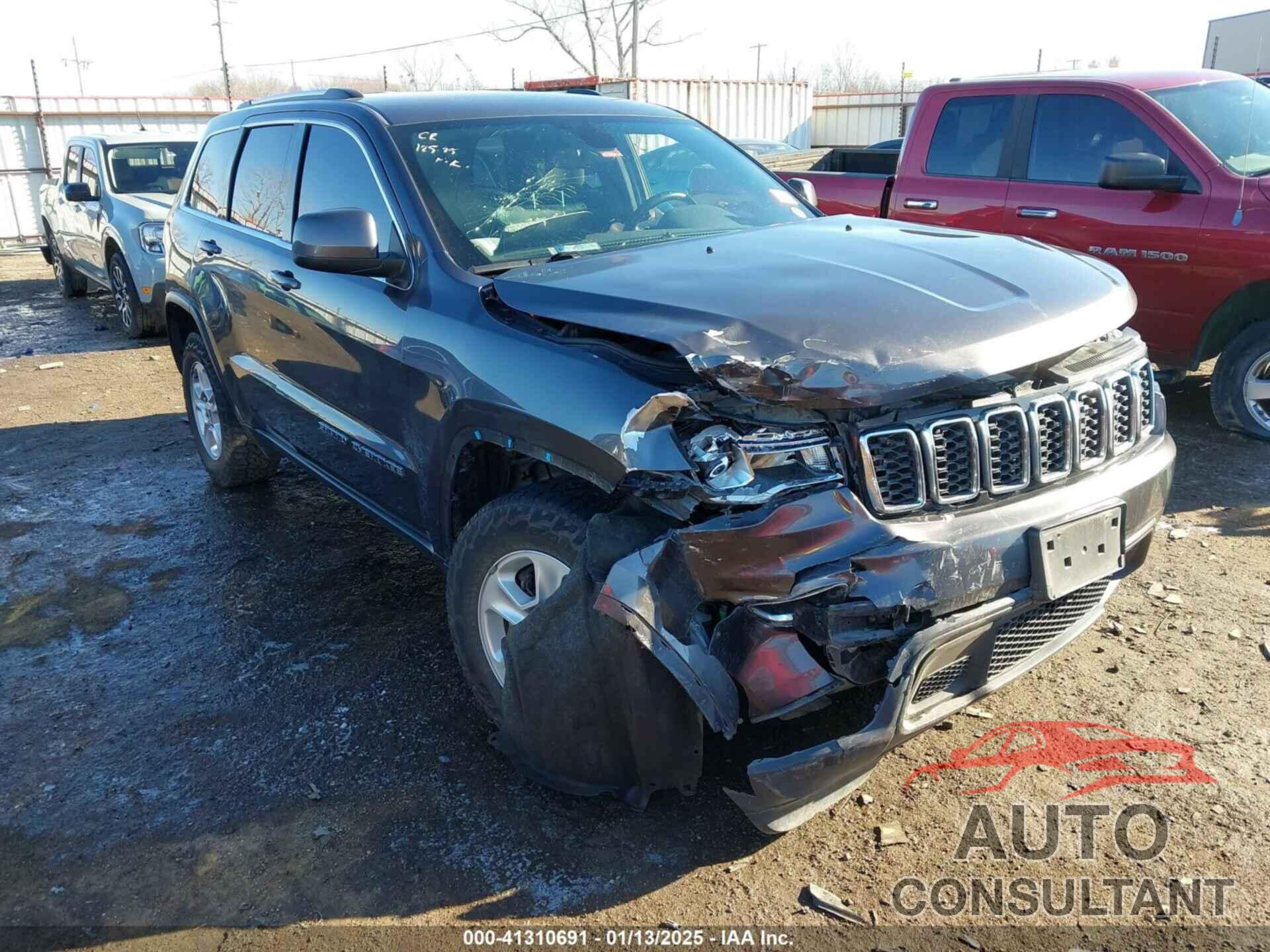 JEEP GRAND CHEROKEE 2017 - 1C4RJFAGXHC764578