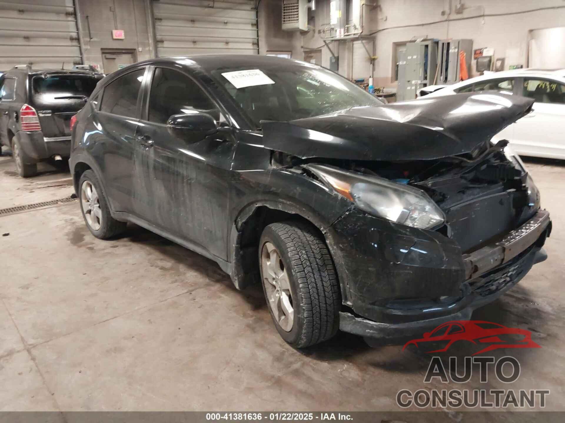 HONDA HR-V 2016 - 3CZRU6H56GM715140