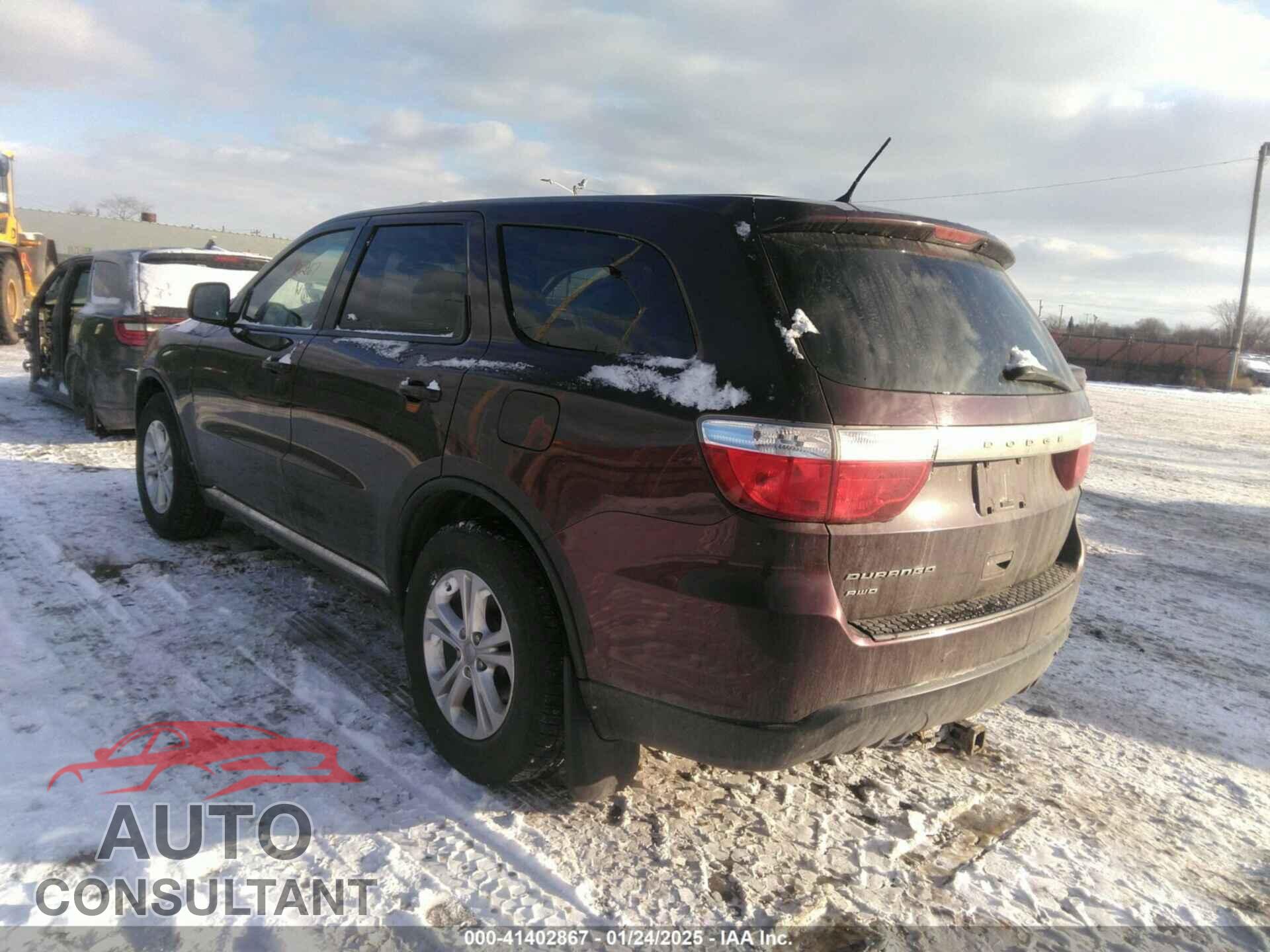 DODGE DURANGO 2012 - 1C4RDJAG7CC206710