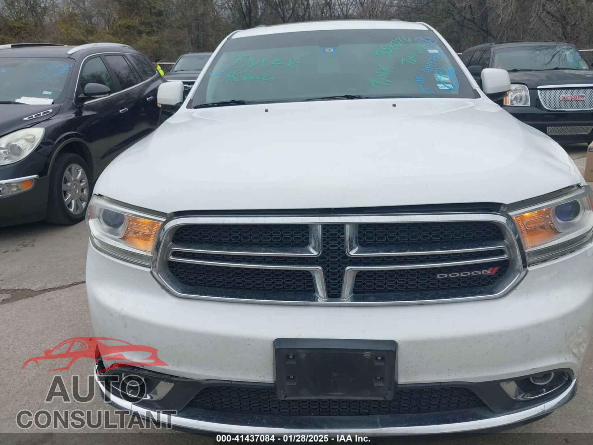 DODGE DURANGO 2014 - 1C4RDJDG3EC358076