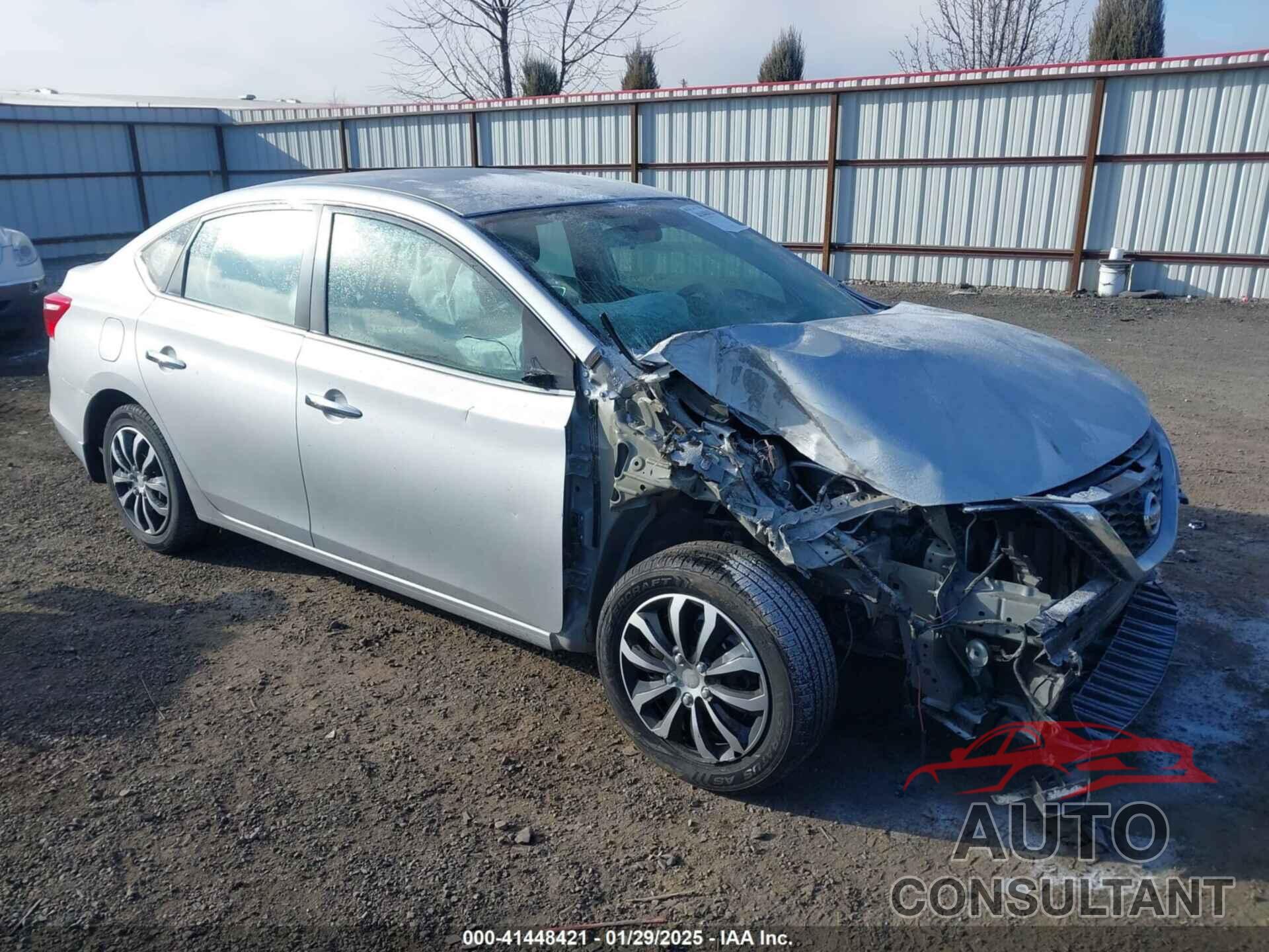 NISSAN SENTRA 2017 - 3N1AB7AP6HY336128