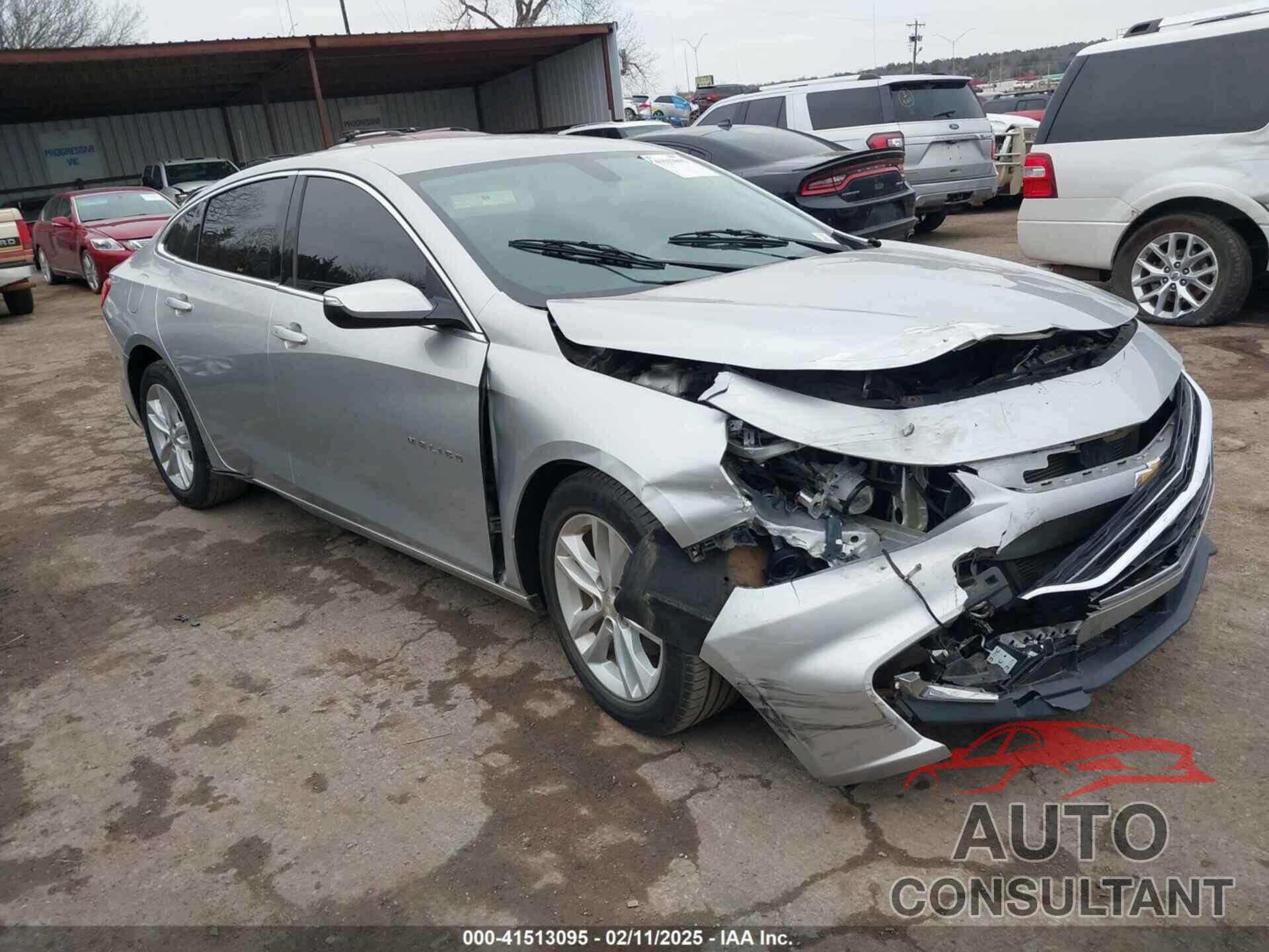 CHEVROLET MALIBU 2016 - 1G1ZE5ST7GF212729