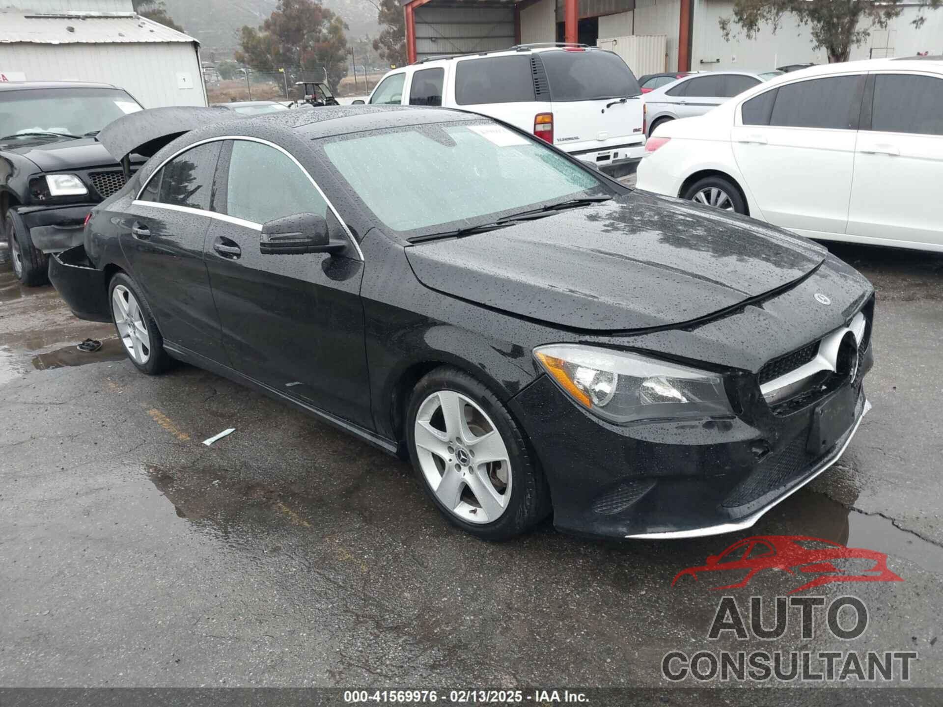MERCEDES-BENZ CLA 250 2018 - WDDSJ4EB8JN613078