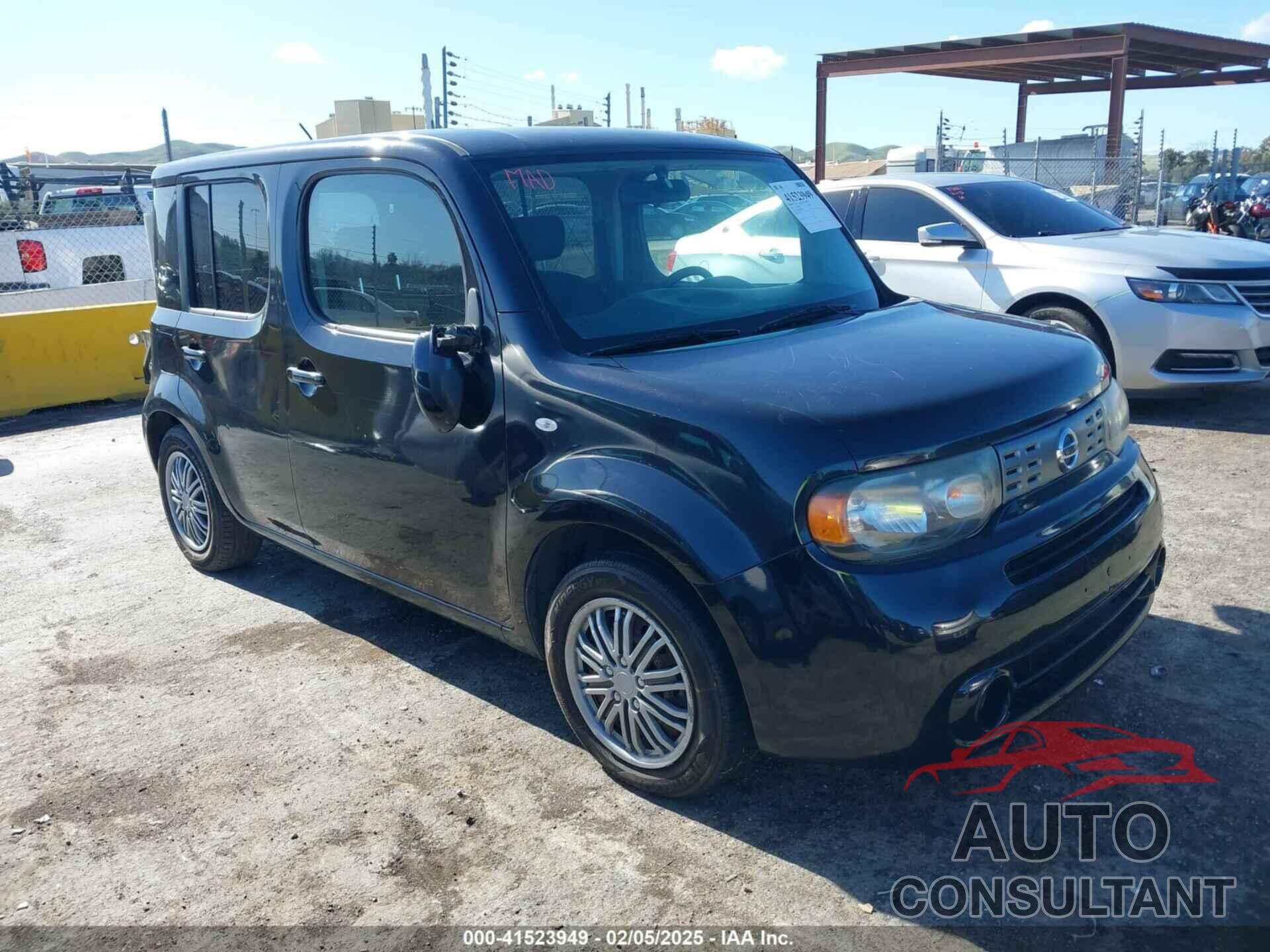 NISSAN CUBE 2013 - JN8AZ2KR1DT300480