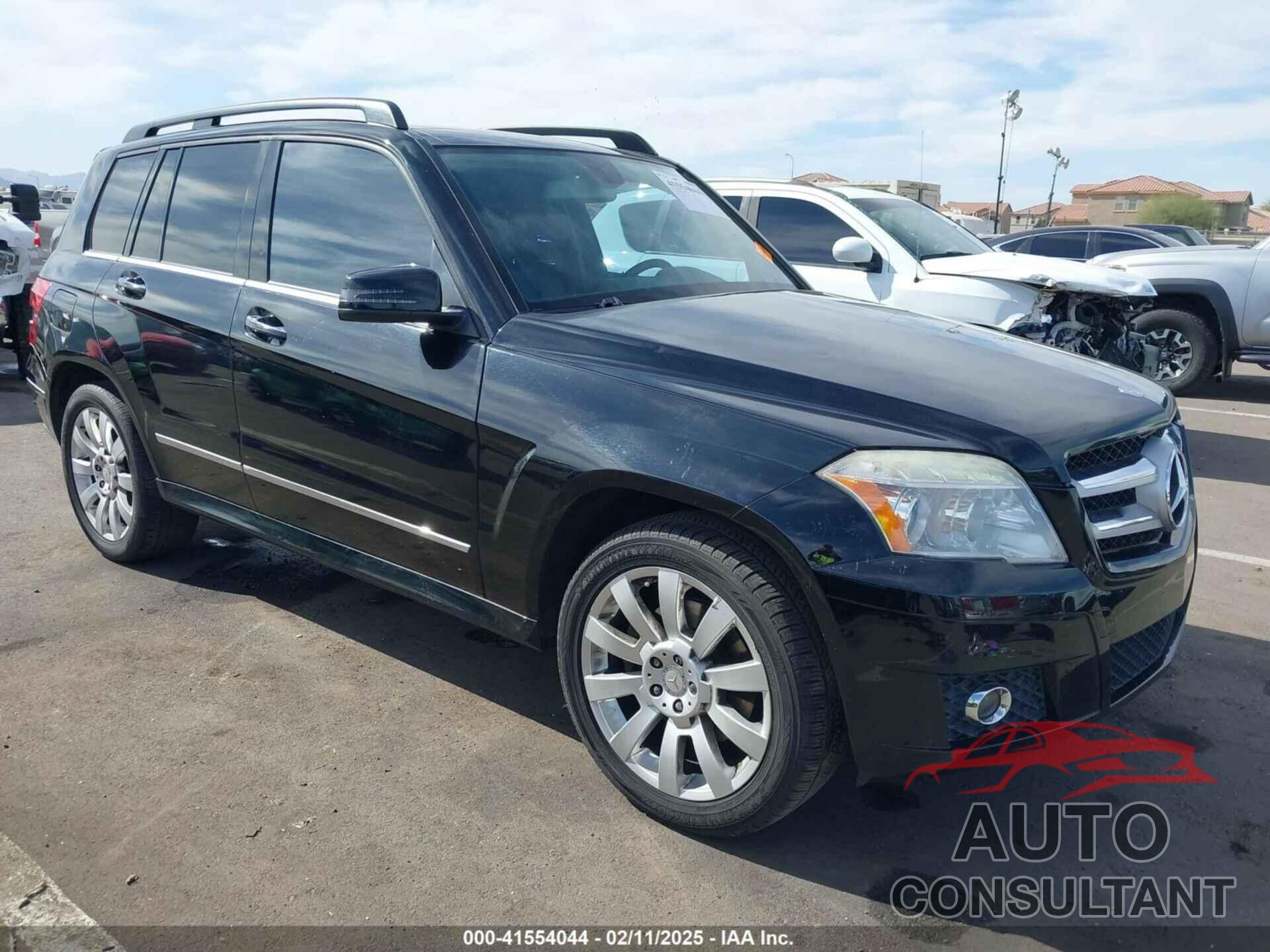 MERCEDES-BENZ GLK 350 2012 - WDCGG5GB7CF922663