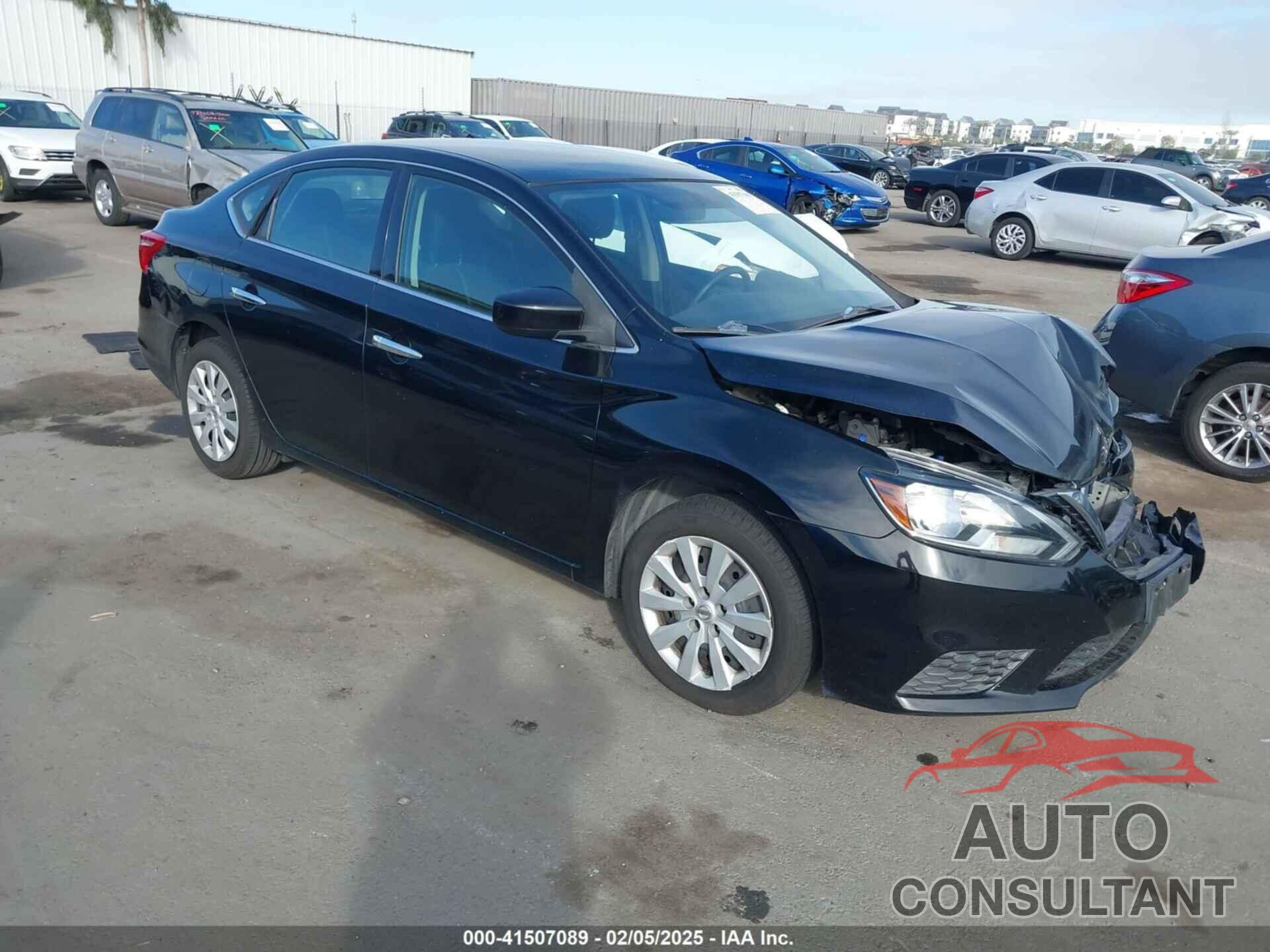 NISSAN SENTRA 2017 - 3N1AB7AP7HY282970