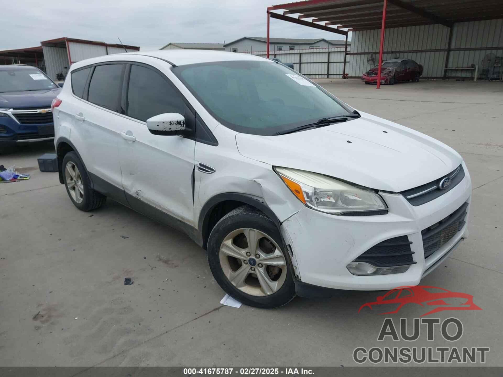 FORD ESCAPE 2014 - 1FMCU0GXXEUC67856