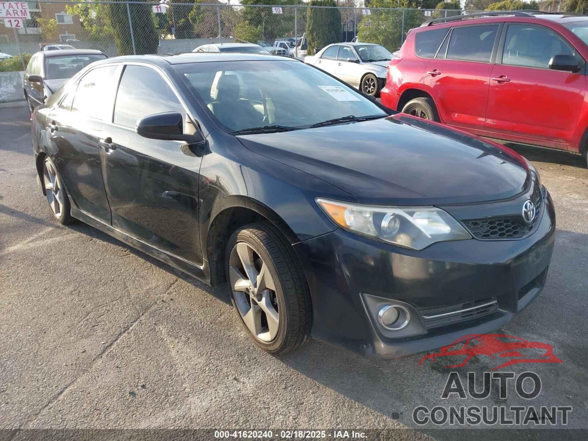 TOYOTA CAMRY 2012 - 4T1BK1FK5CU521063