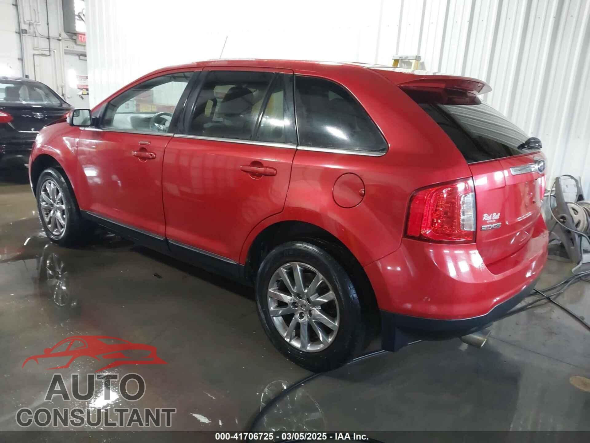 FORD EDGE 2011 - 2FMDK3KC2BBB35711