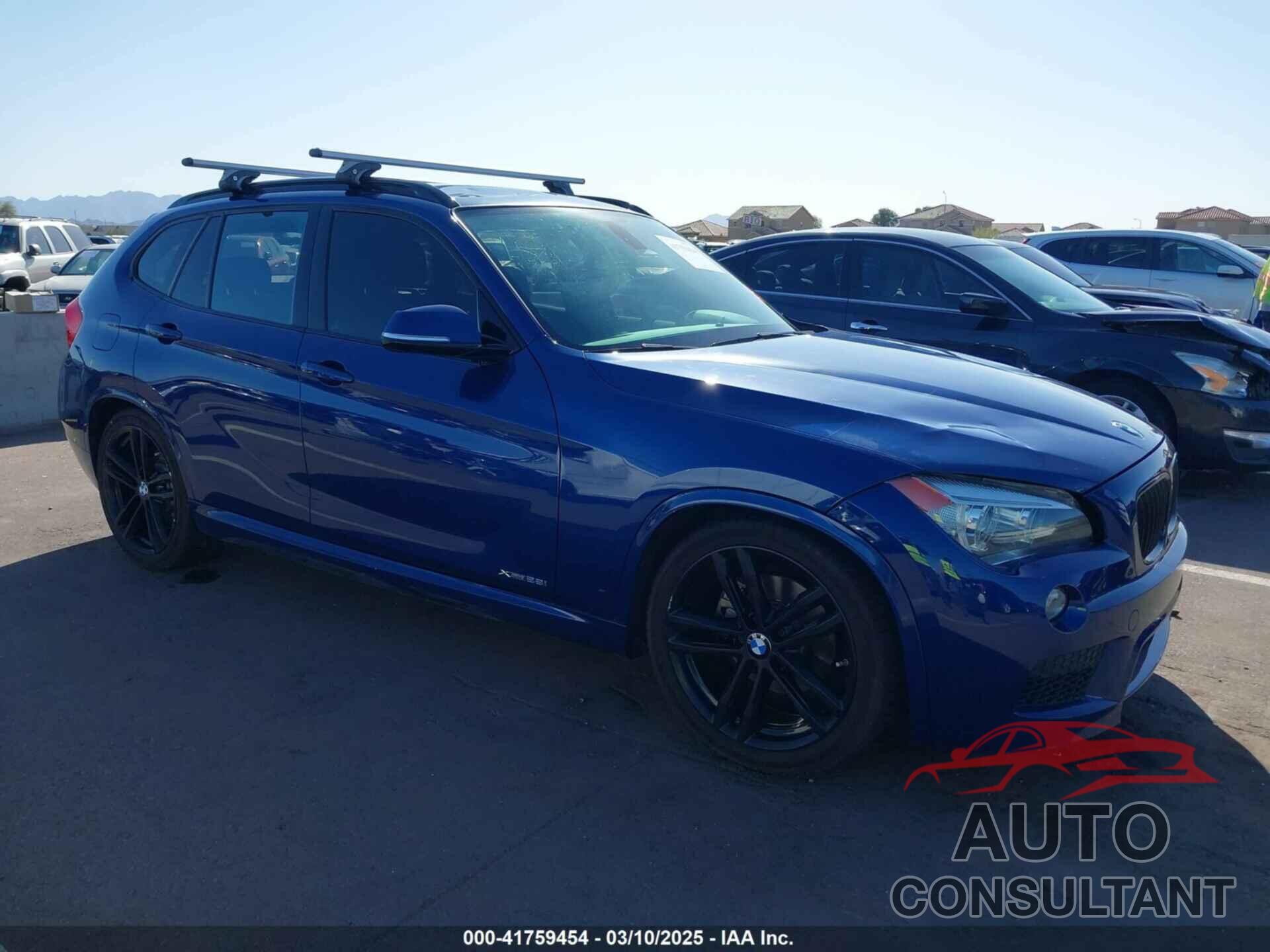 BMW X1 2015 - WBAVL1C56FVY32753