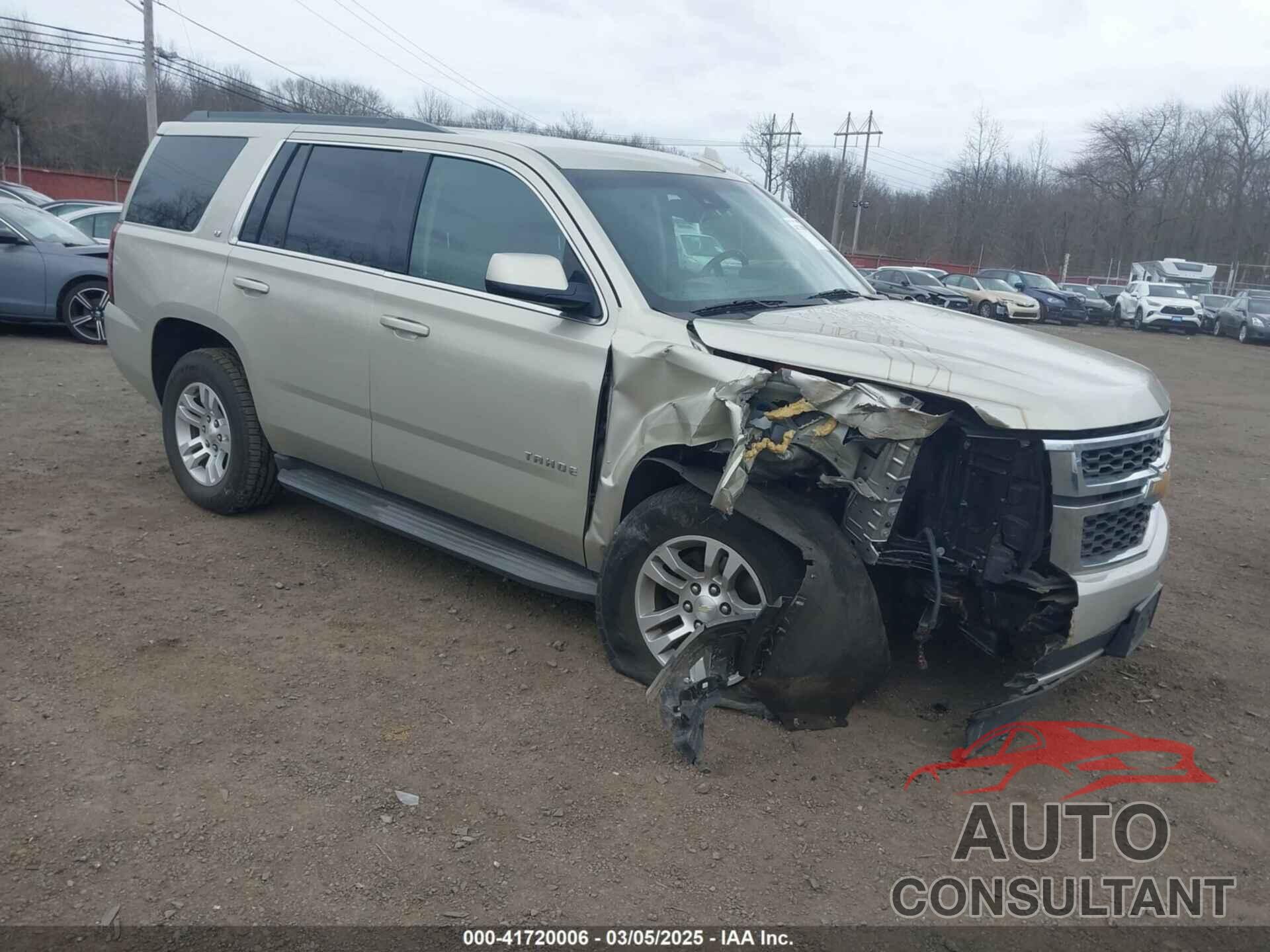 CHEVROLET TAHOE 2016 - 1GNSKBKC1GR454633