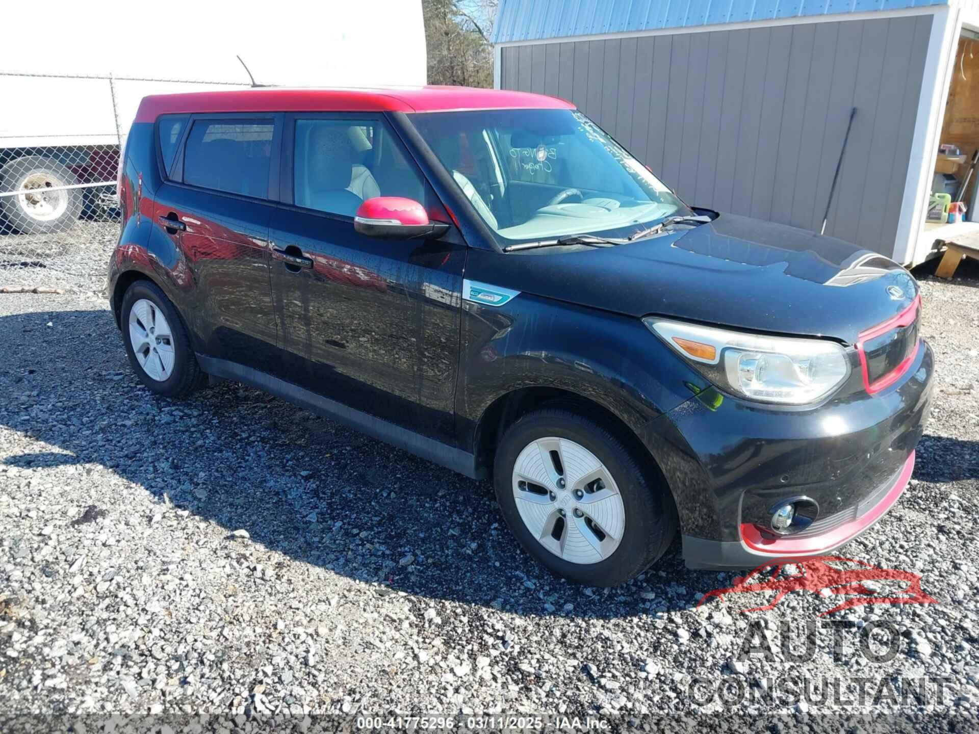 KIA SOUL EV 2015 - KNDJX3AE5F7002242