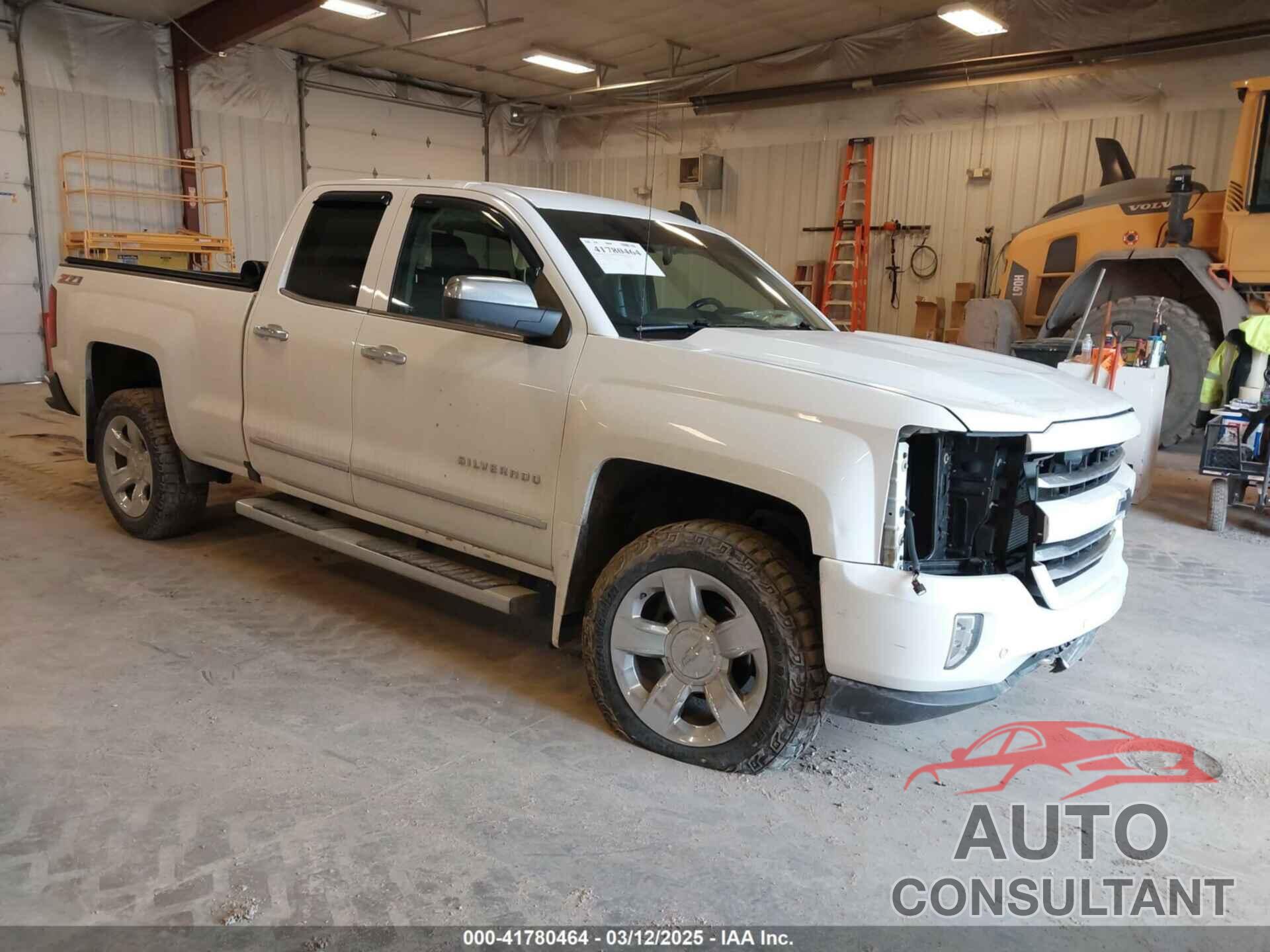 CHEVROLET SILVERADO 1500 2016 - 1GCVKSECXGZ329535