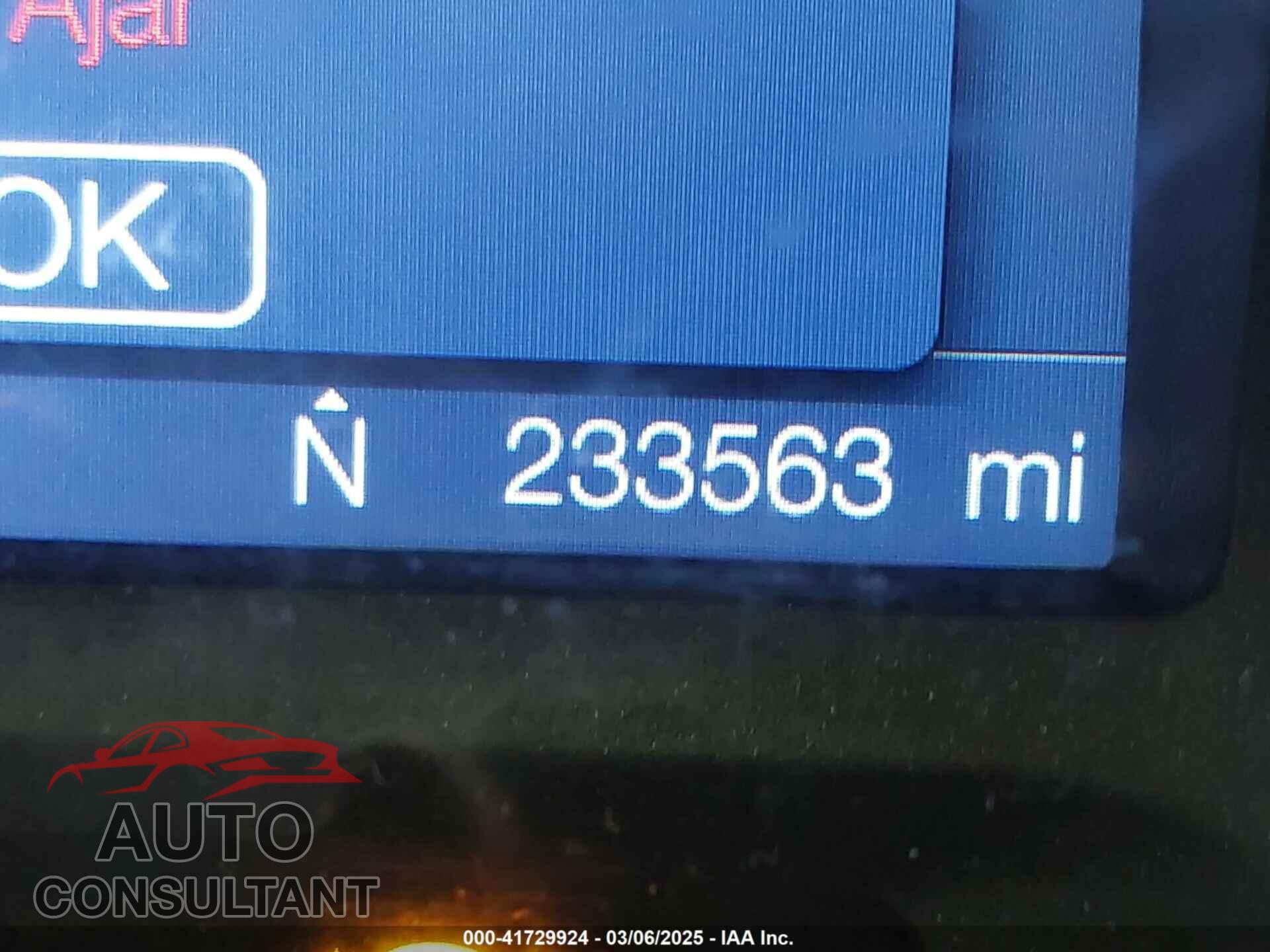 FORD EDGE 2012 - 2FMDK4JC6CBA86649