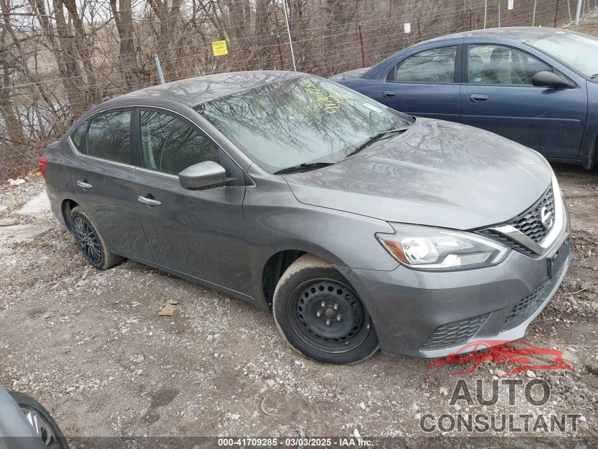 NISSAN SENTRA 2016 - 3N1AB7AP2GL651004