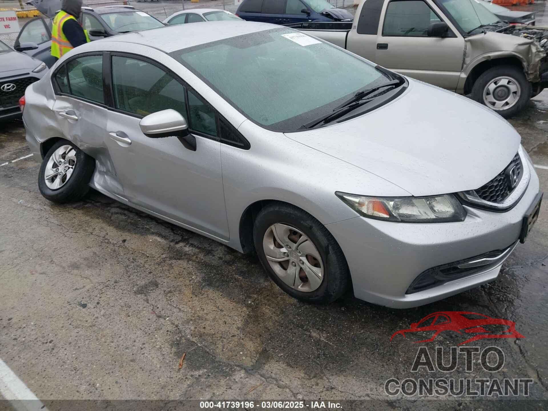 HONDA CIVIC 2015 - 2HGFB2F57FH516994