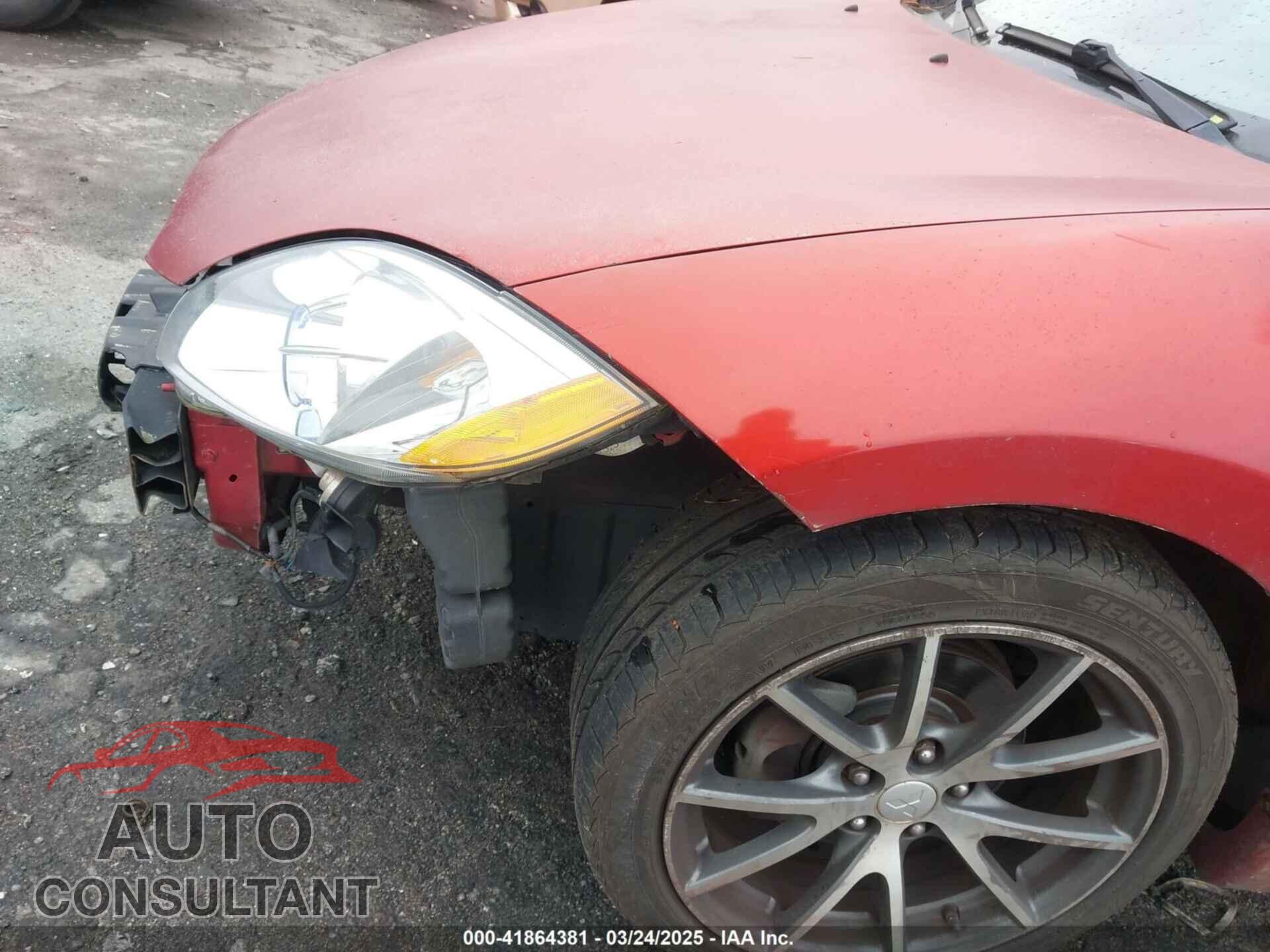 MITSUBISHI ECLIPSE 2012 - 4A31K5DFXCE005589
