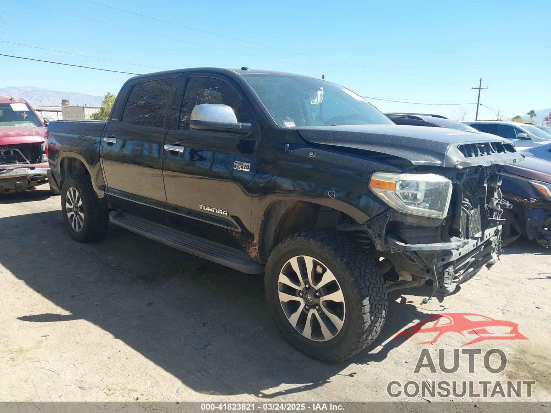 TOYOTA TUNDRA 2018 - 5TFFY5F17JX238694