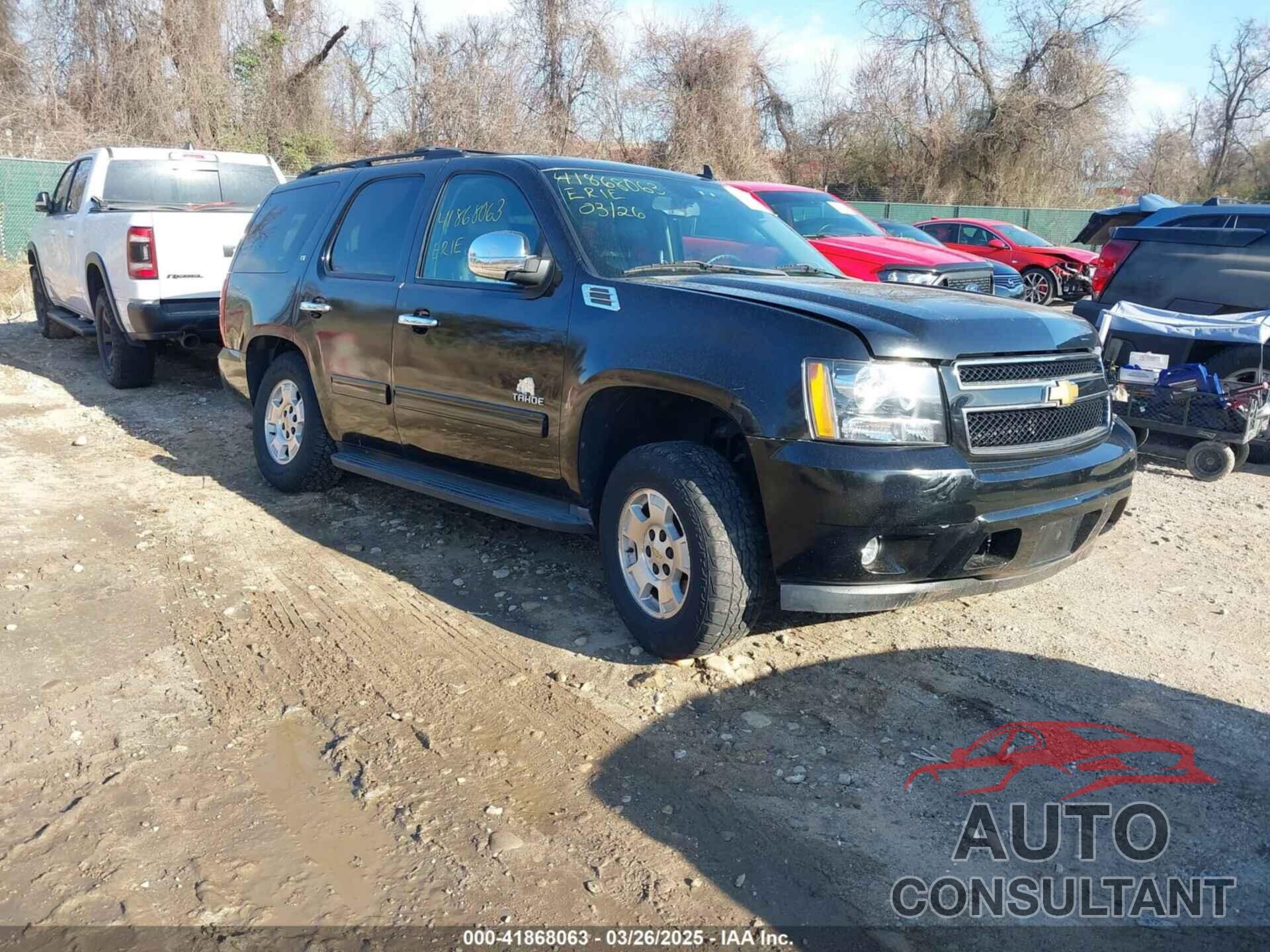 CHEVROLET TAHOE 2012 - 1GNSKBE06CR221925