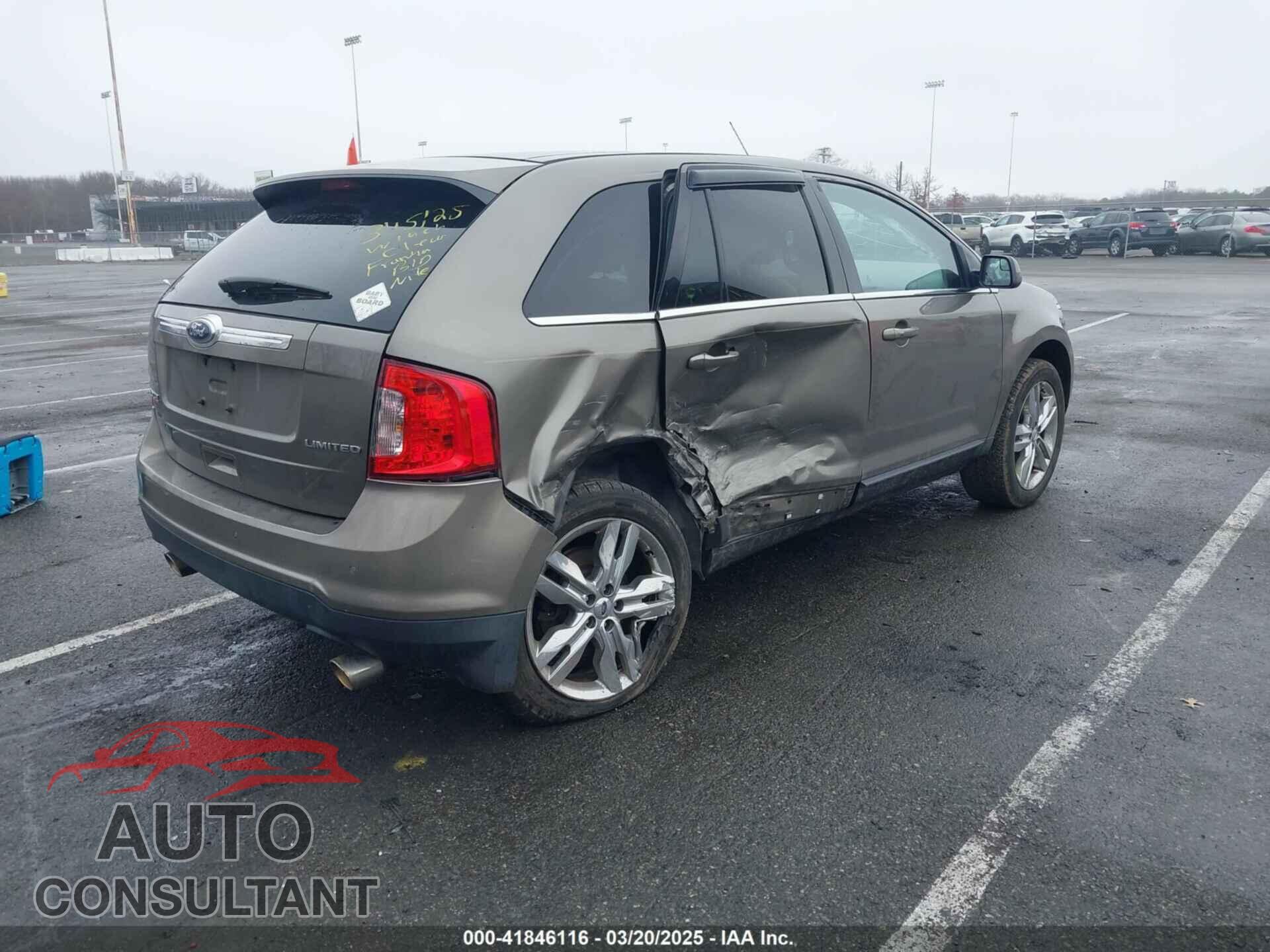 FORD EDGE 2013 - 2FMDK3KC4DBC40432